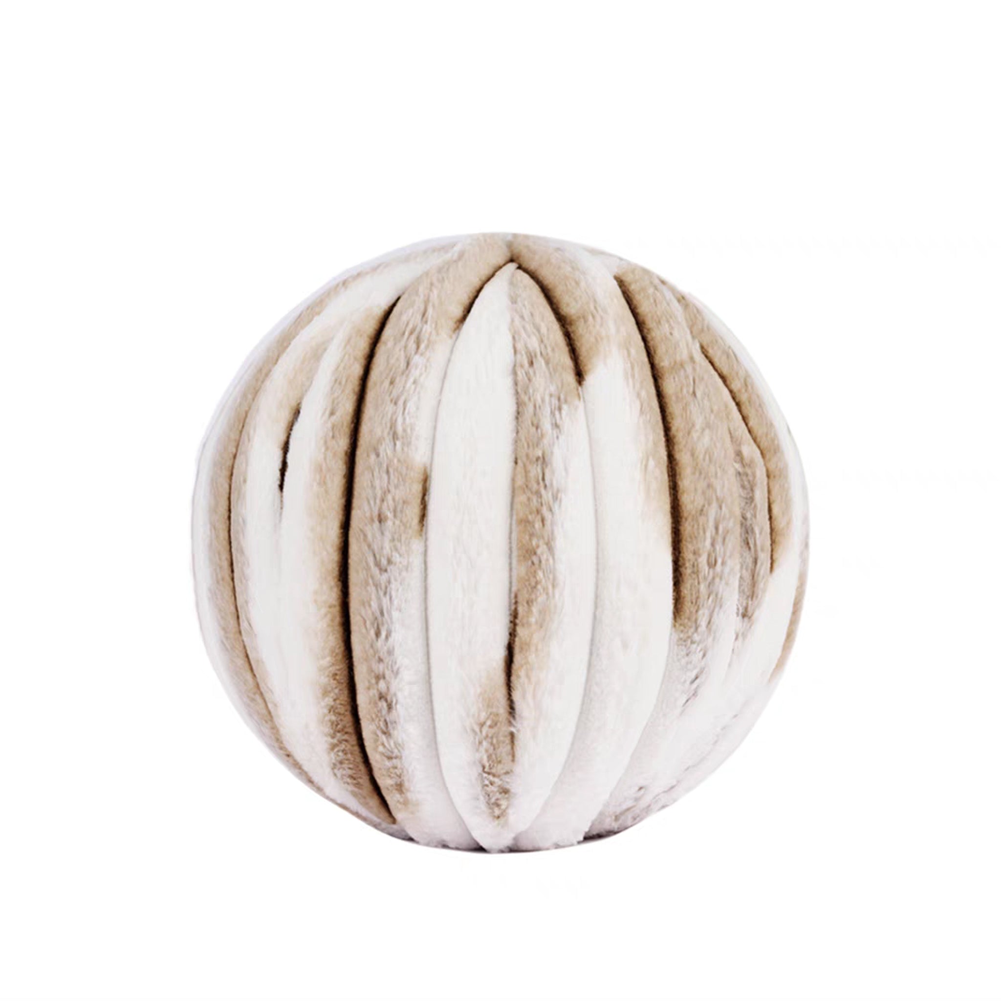 Arc Sphere - Beige & White