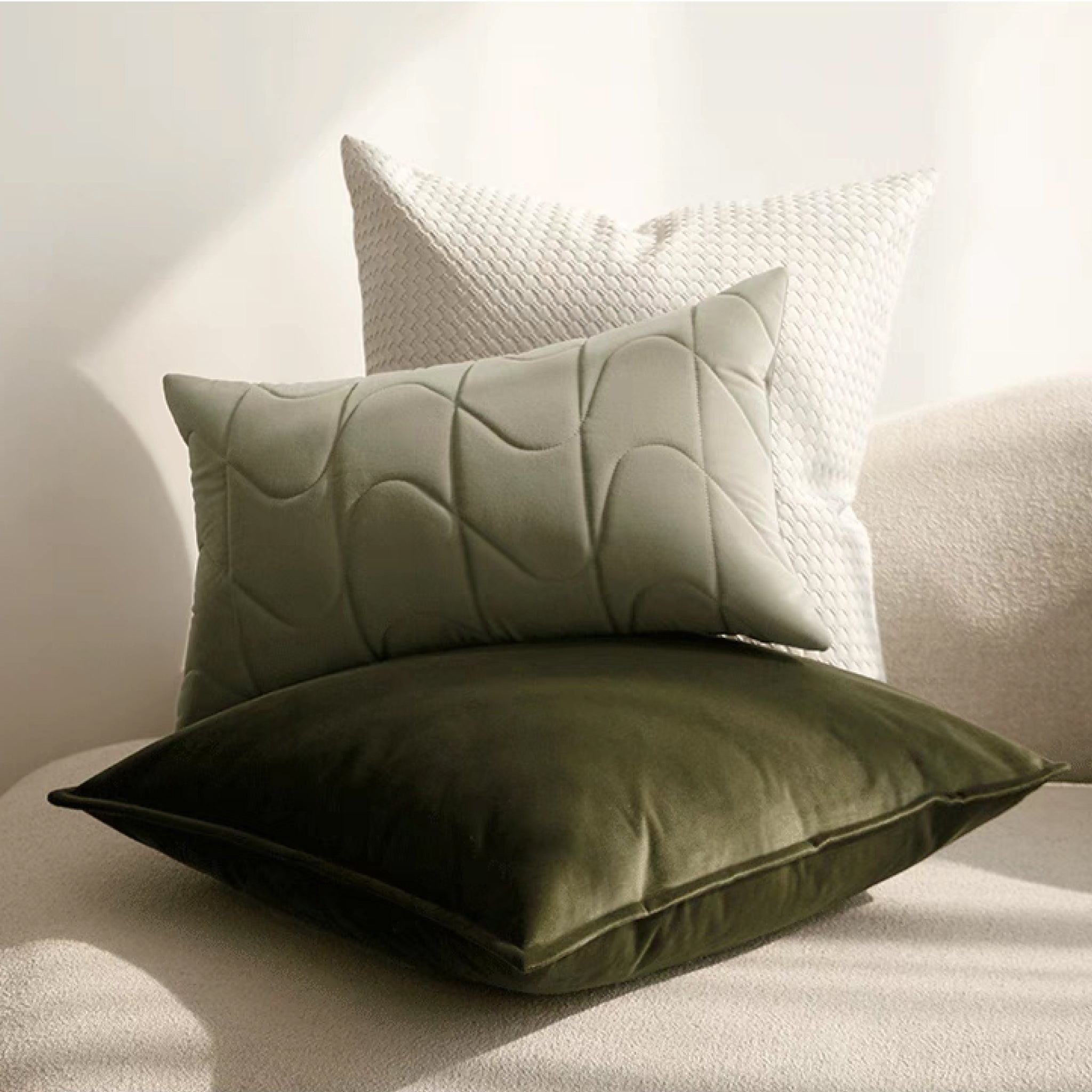 Azalea Lumbar Pillow