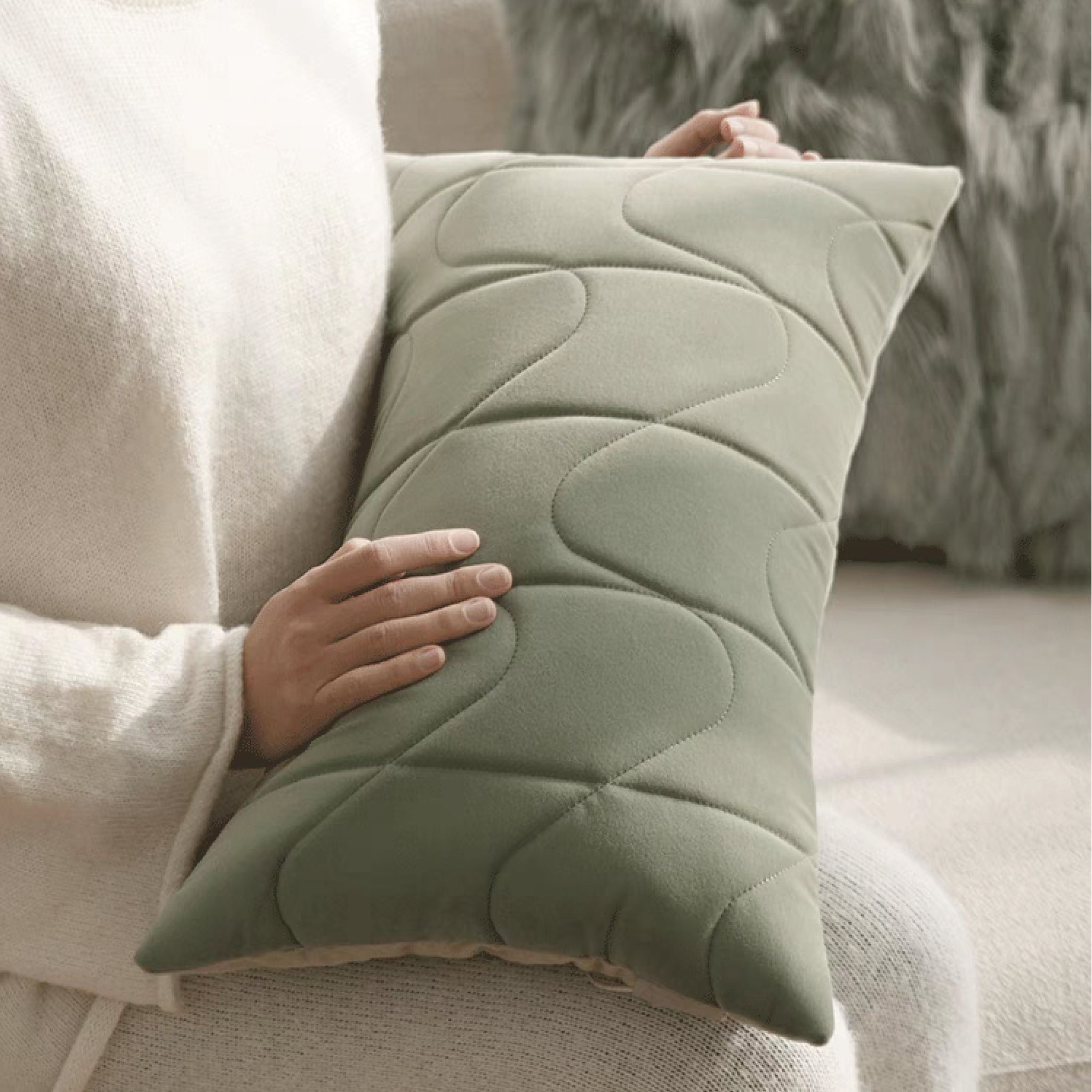 Azalea Lumbar Pillow