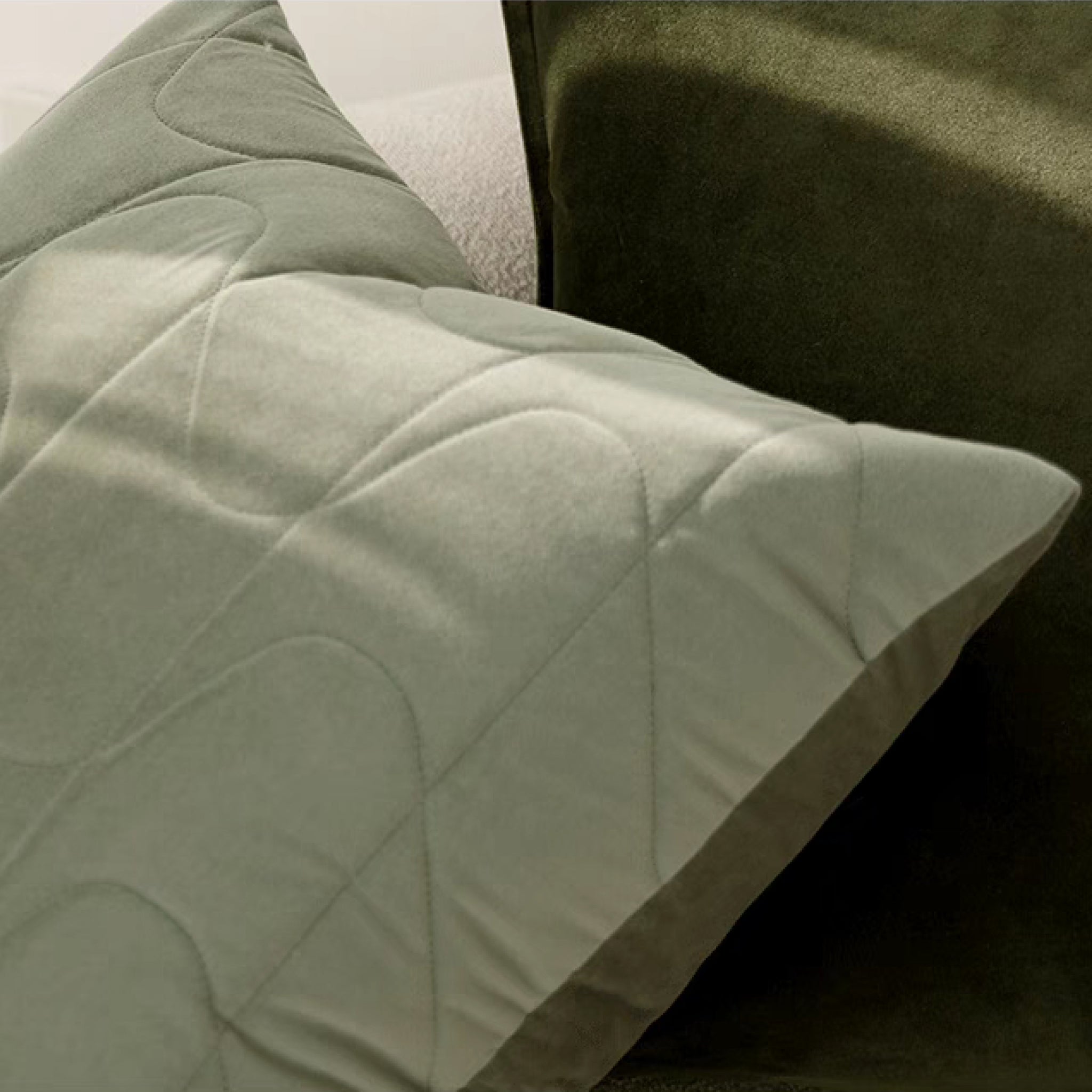Azalea Square Pillow