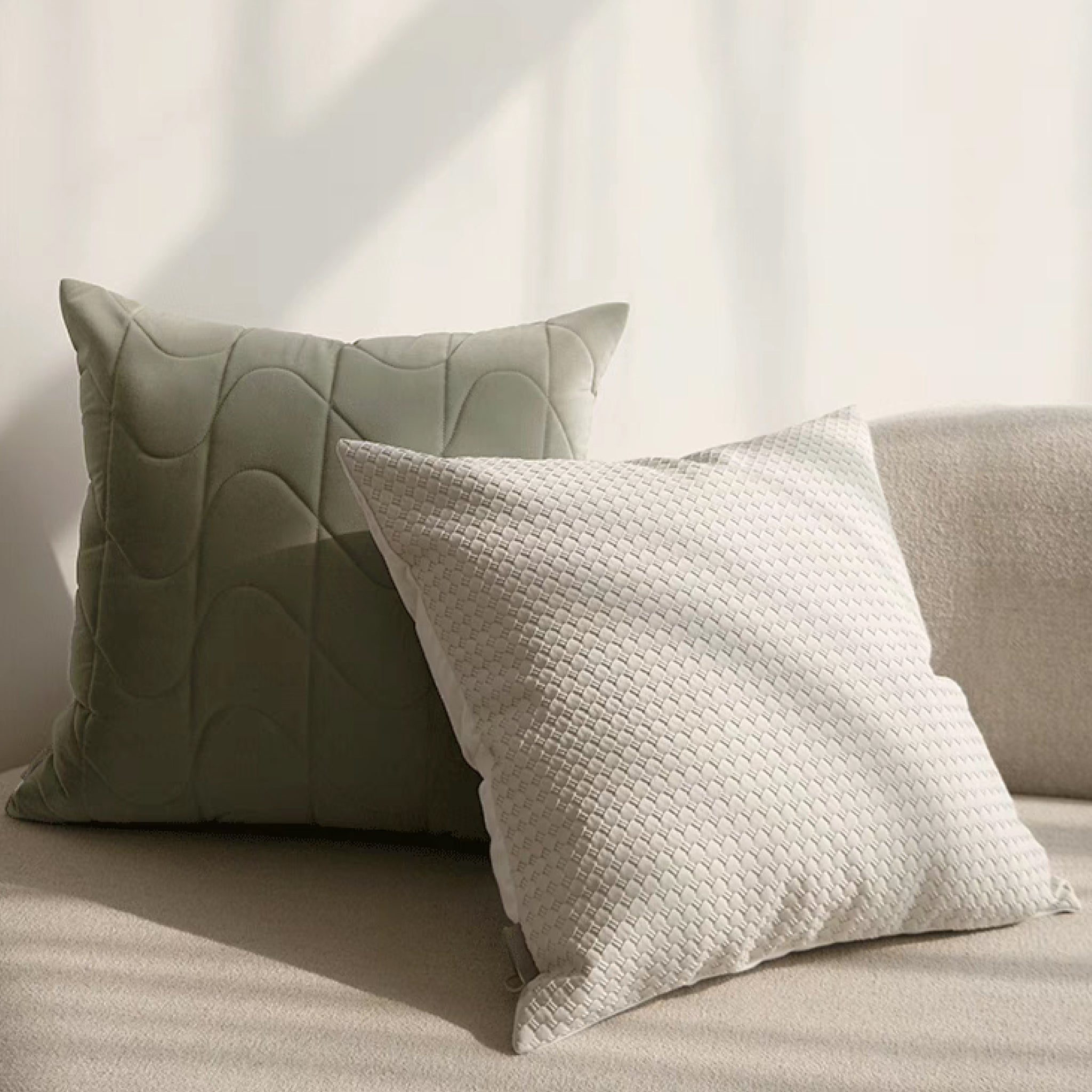 Azalea Square Pillow