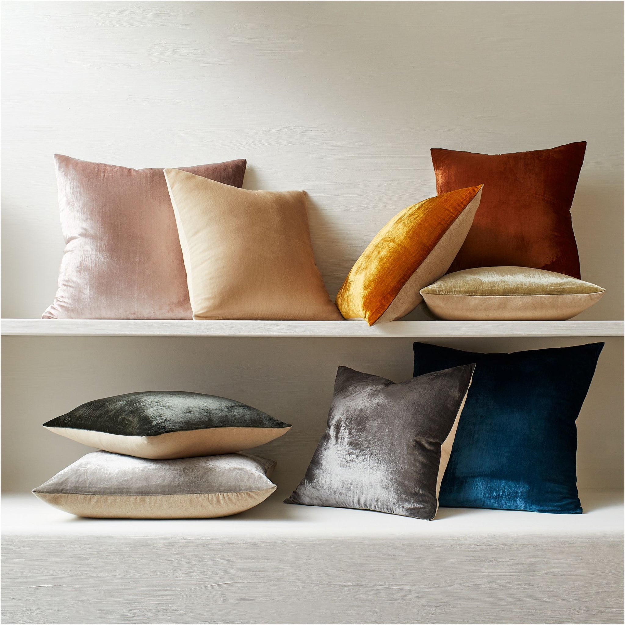 Caden Square Pillow - Pink