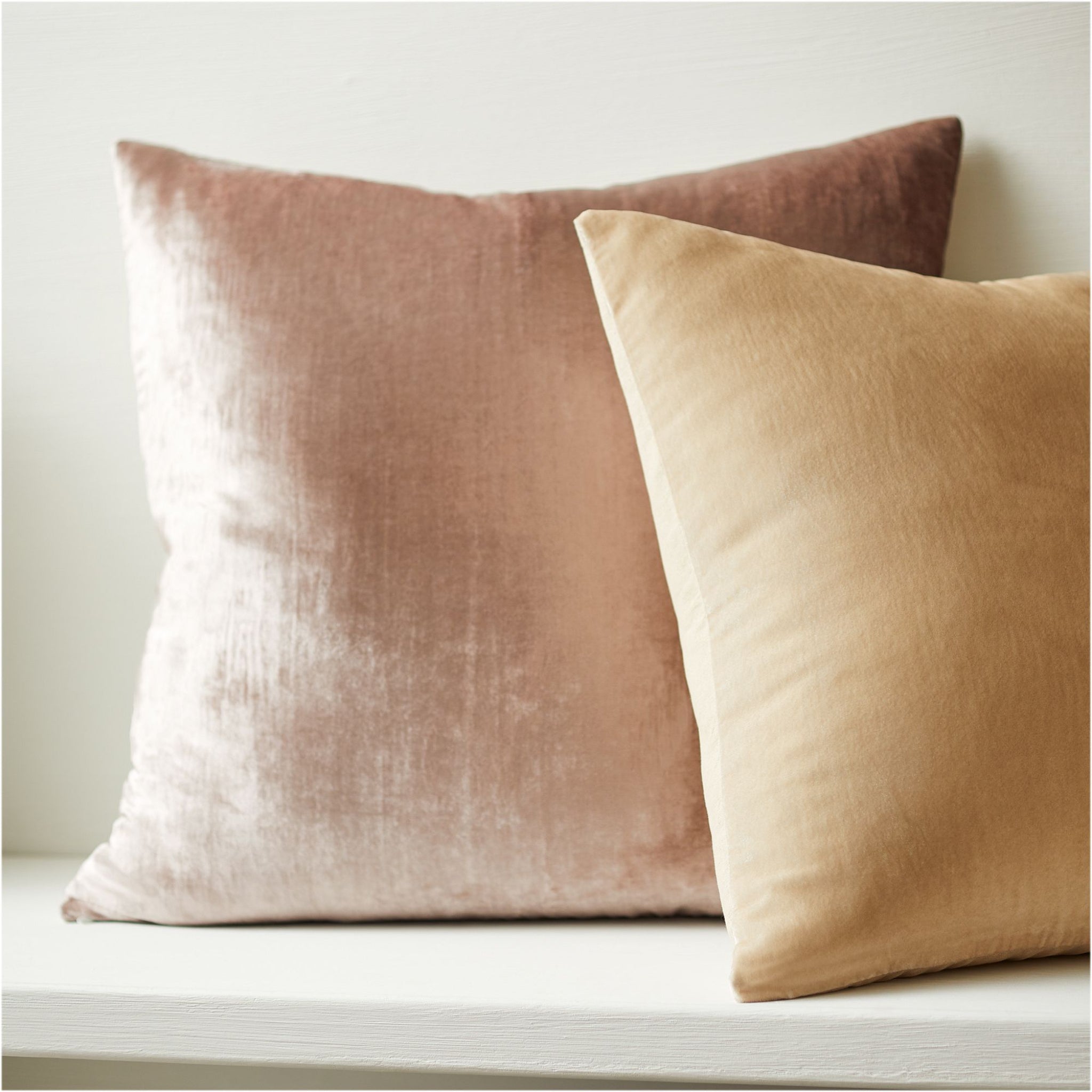 Caden Square Pillow - Pink