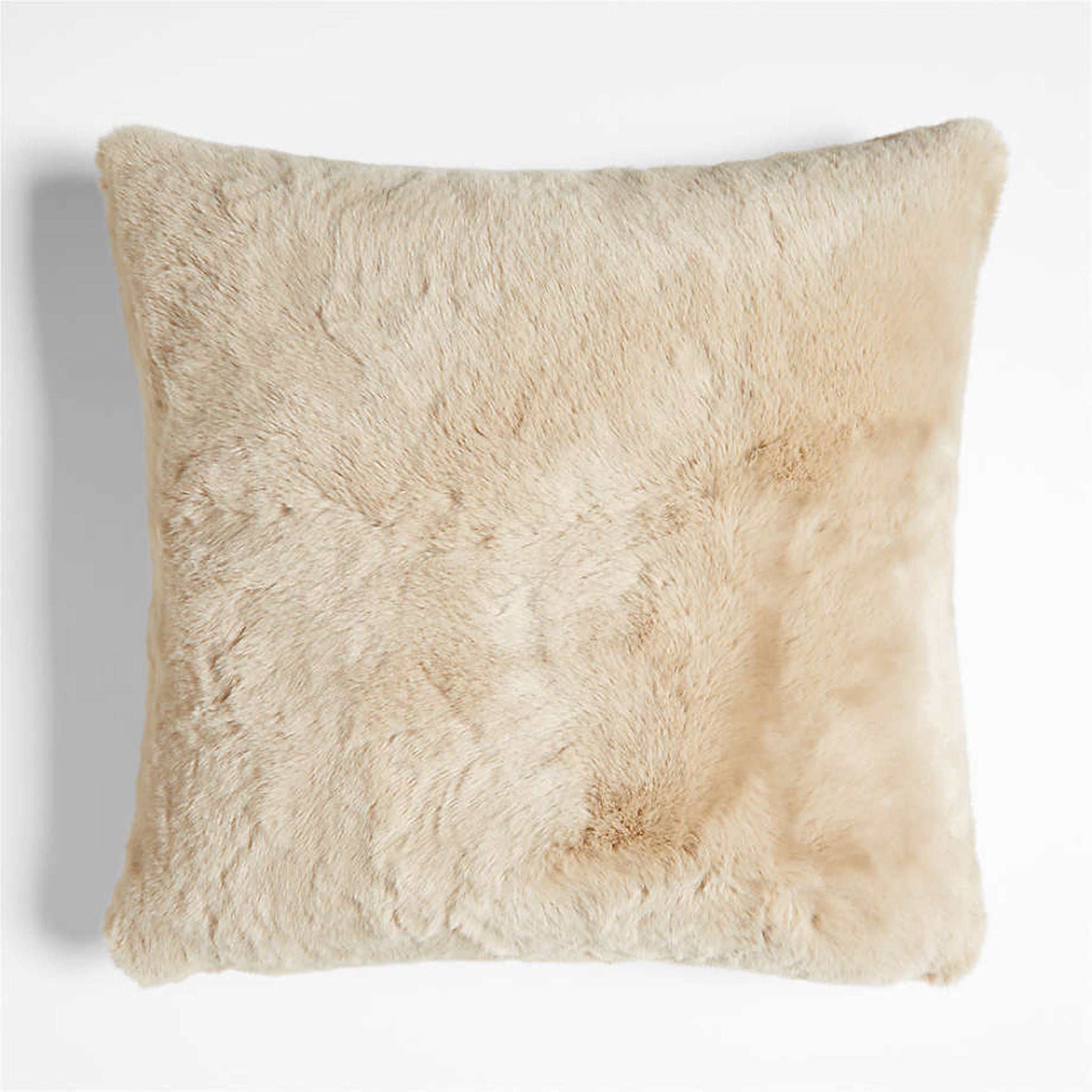 Clouded Pillow - Ginger Beige