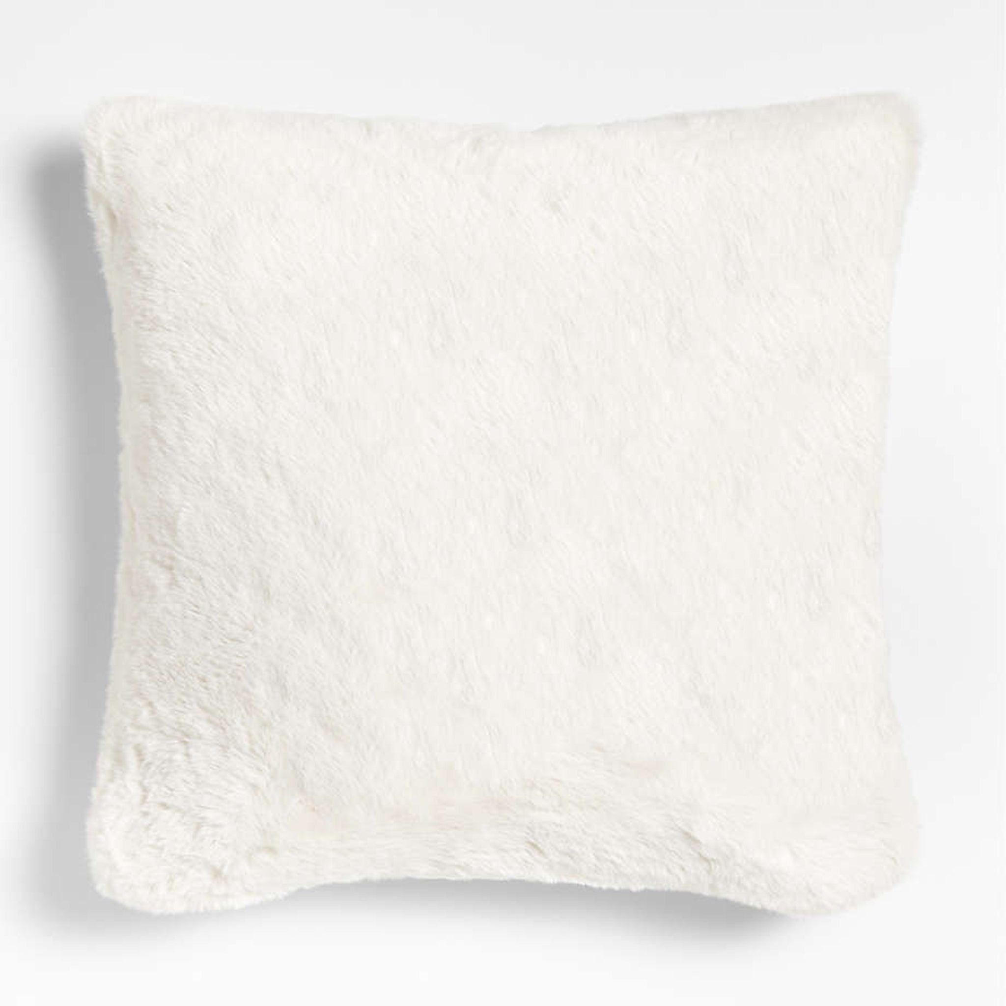 Clouded Pillow - White