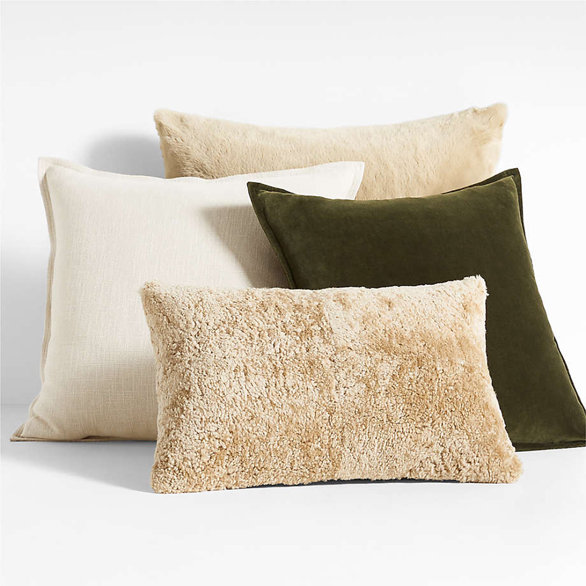 Clouded Pillow - Cream