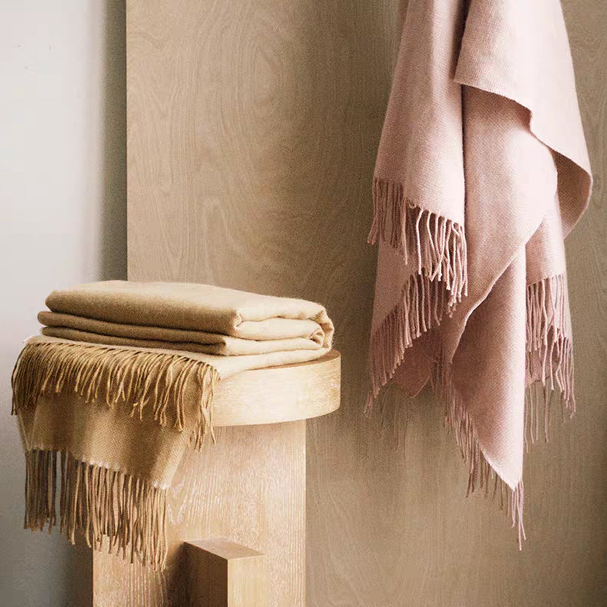 Danika Throw - Mustard