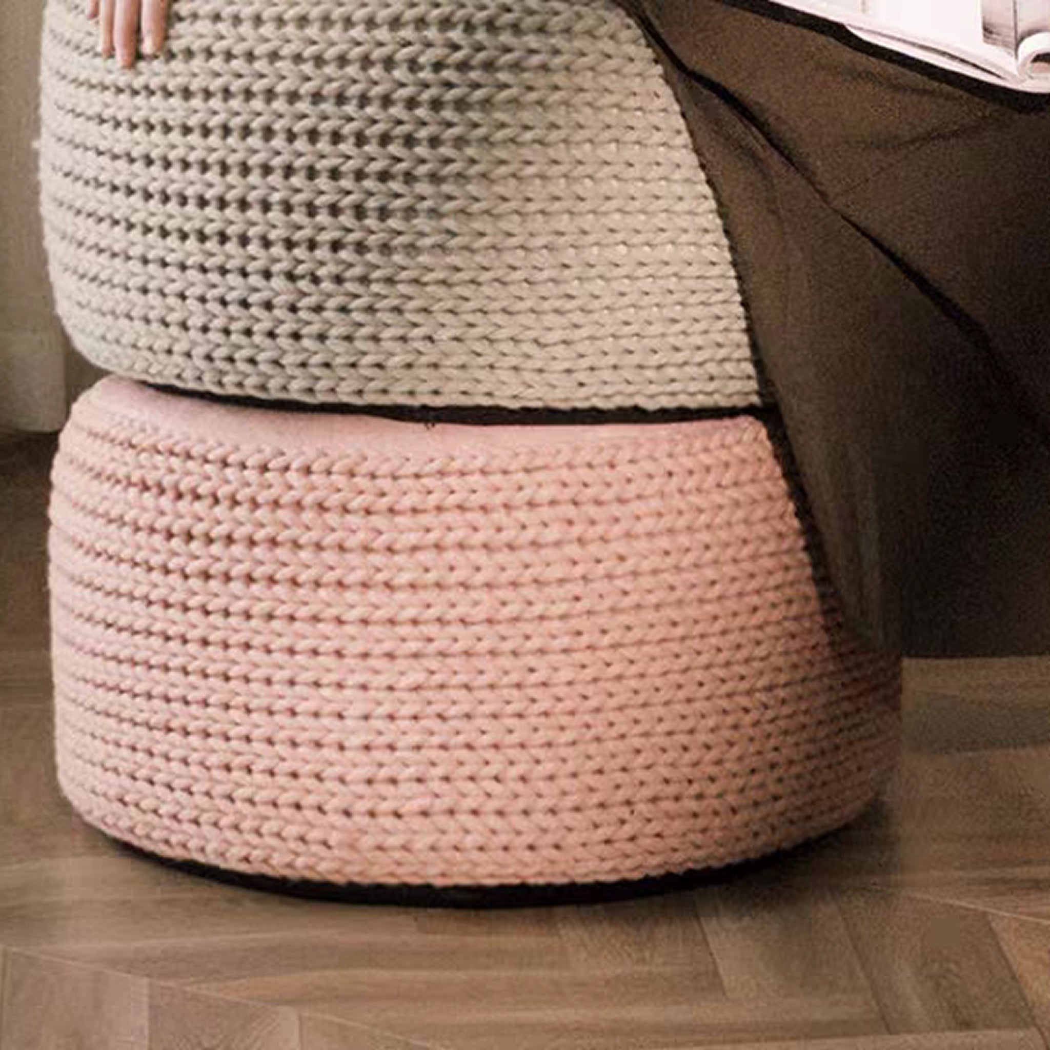 Danika Pouf - Pink