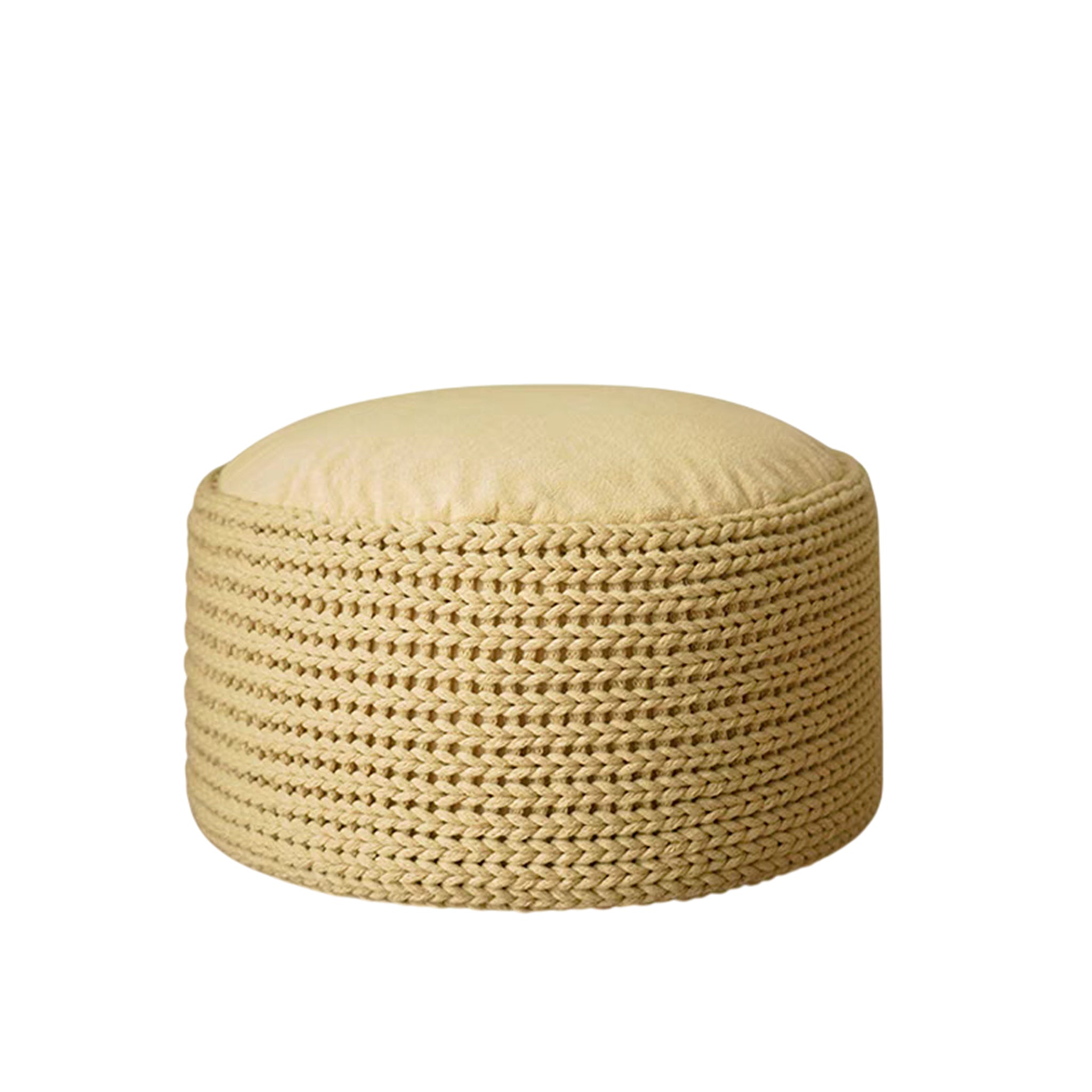 Danika Pouf - Mustard