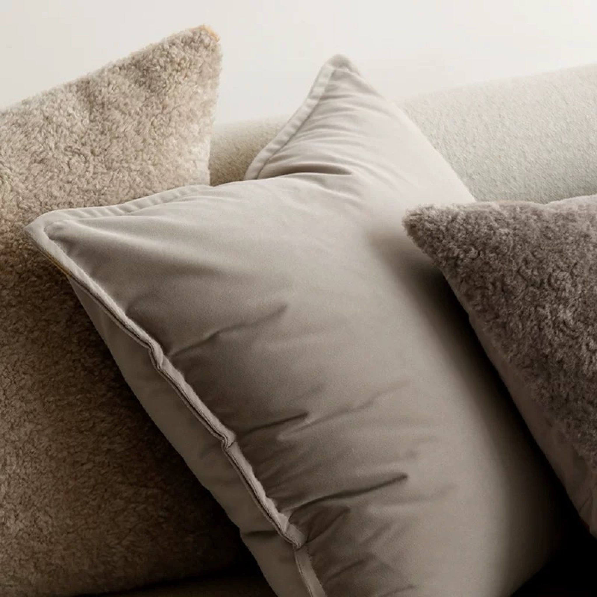 Monroe Pillow - Brown