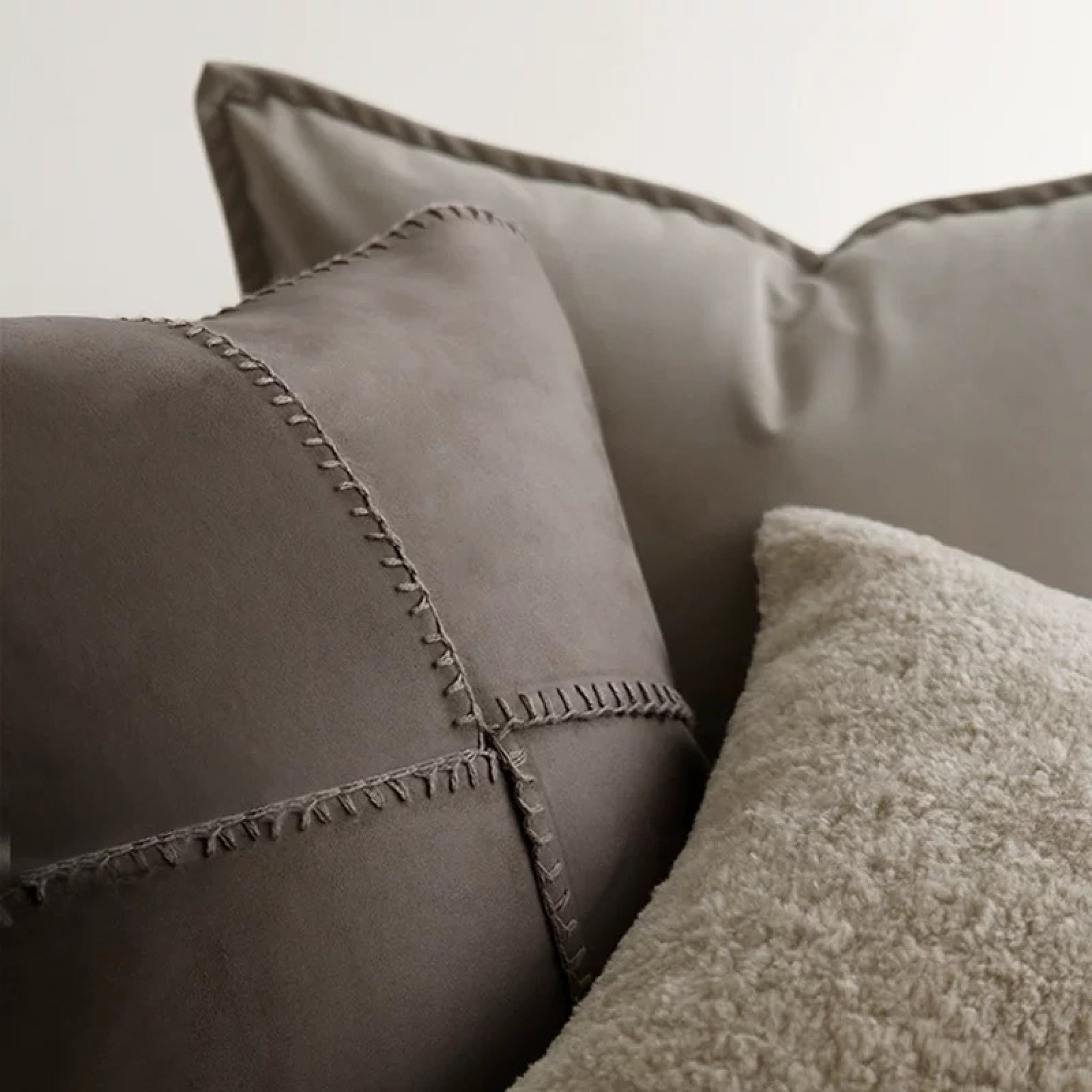 Monroe Pillow - Brown