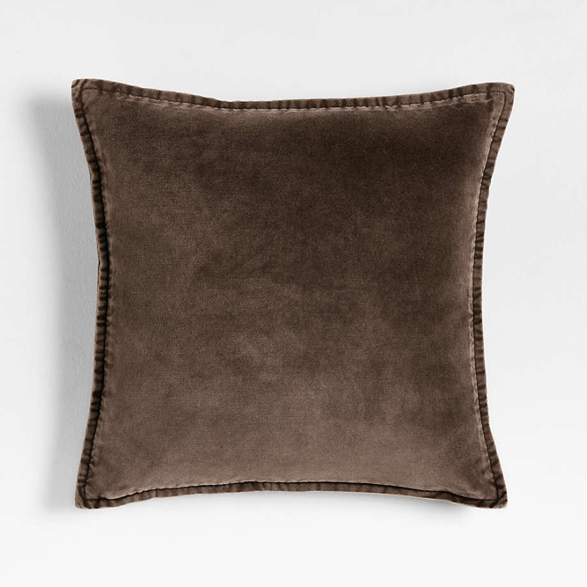 Moonstone Pillow - Dark Brown