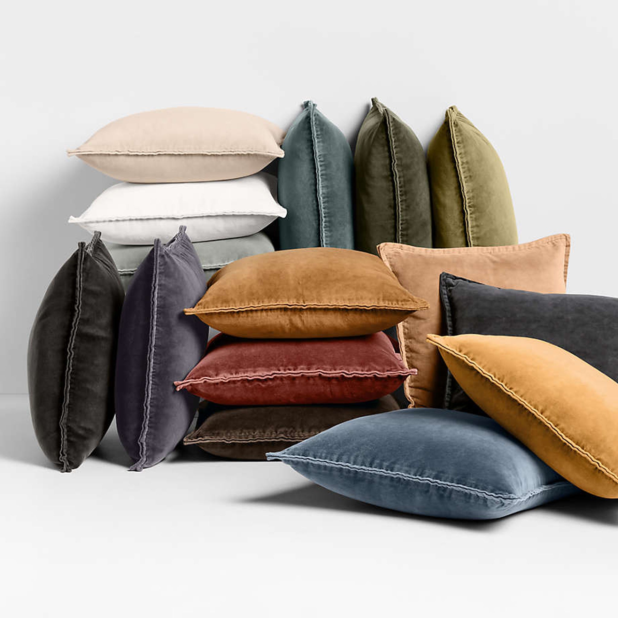 Moonstone Pillow - Dark Peach