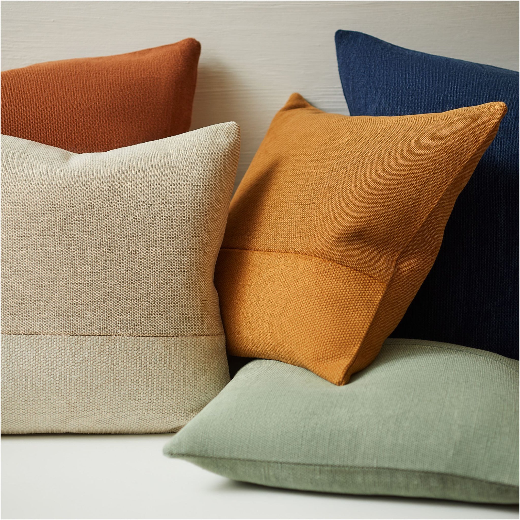 Perry Pillow - Mustard