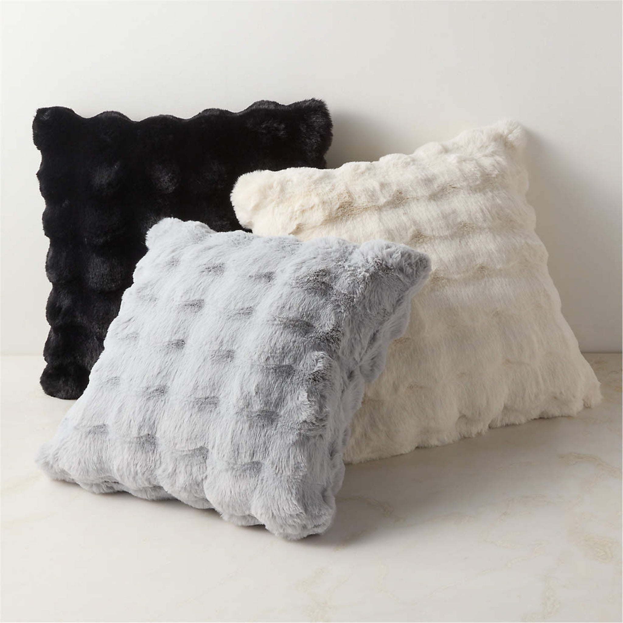 Plush Pillow - Black