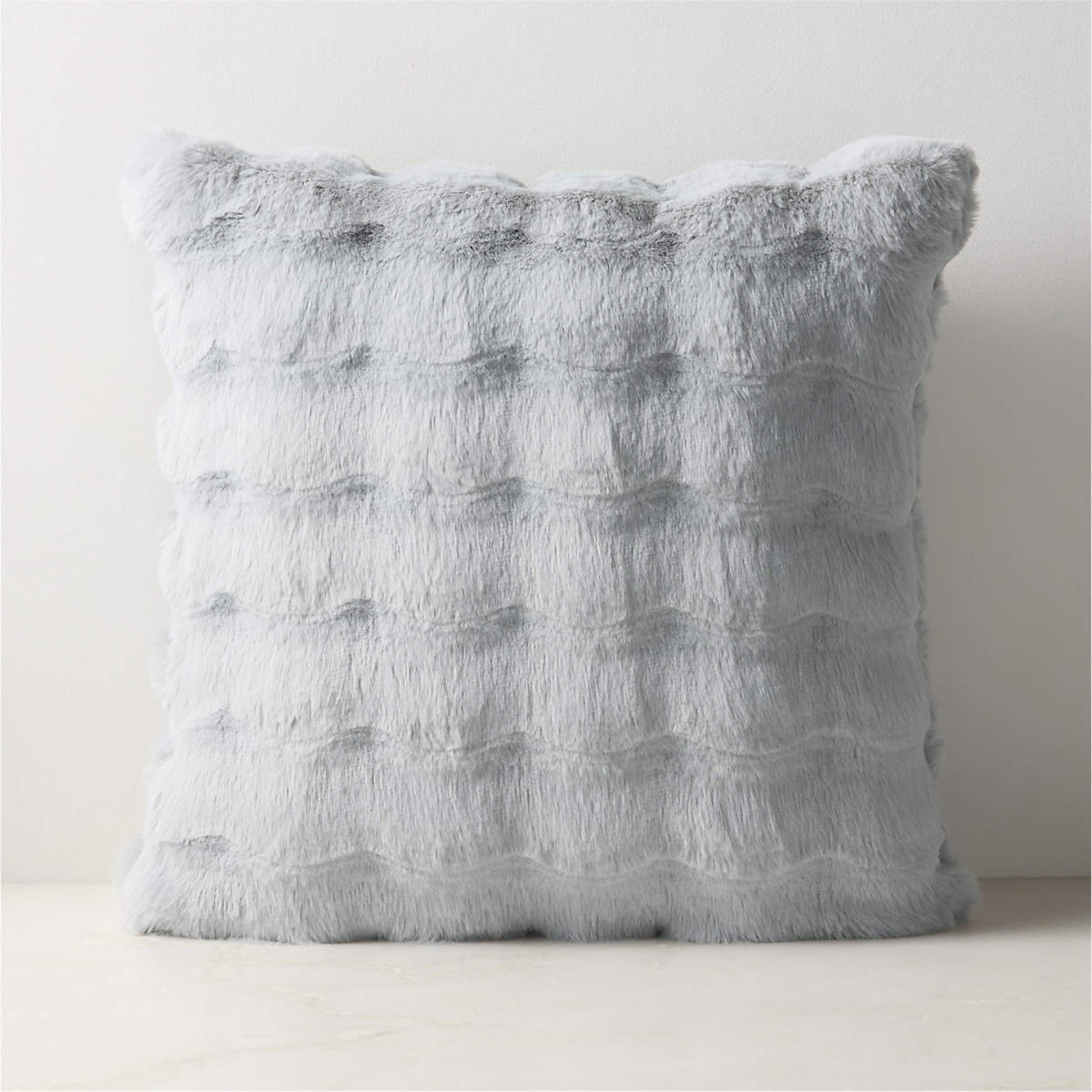 Plush Pillow - Light Blue