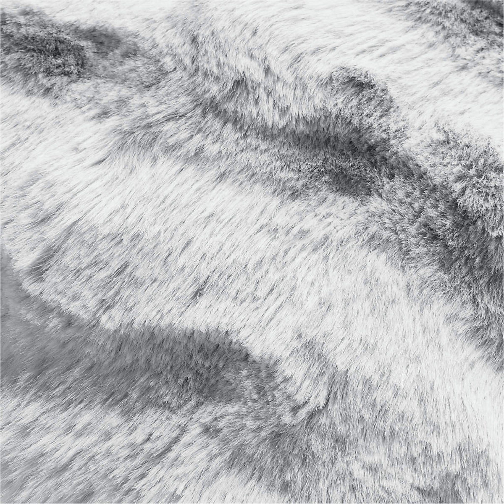 Plush Pillow - Light Blue