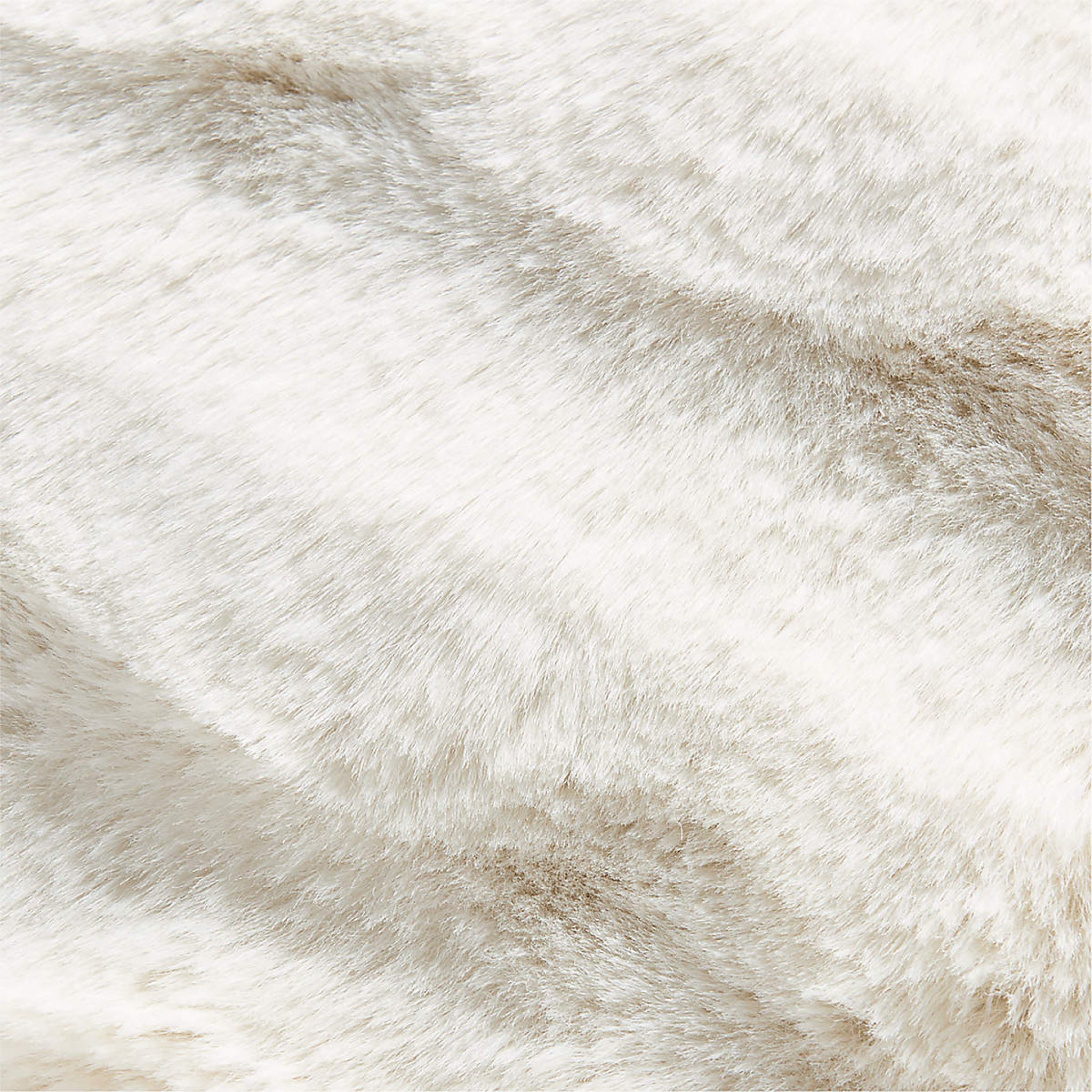 Plush Pillow - White