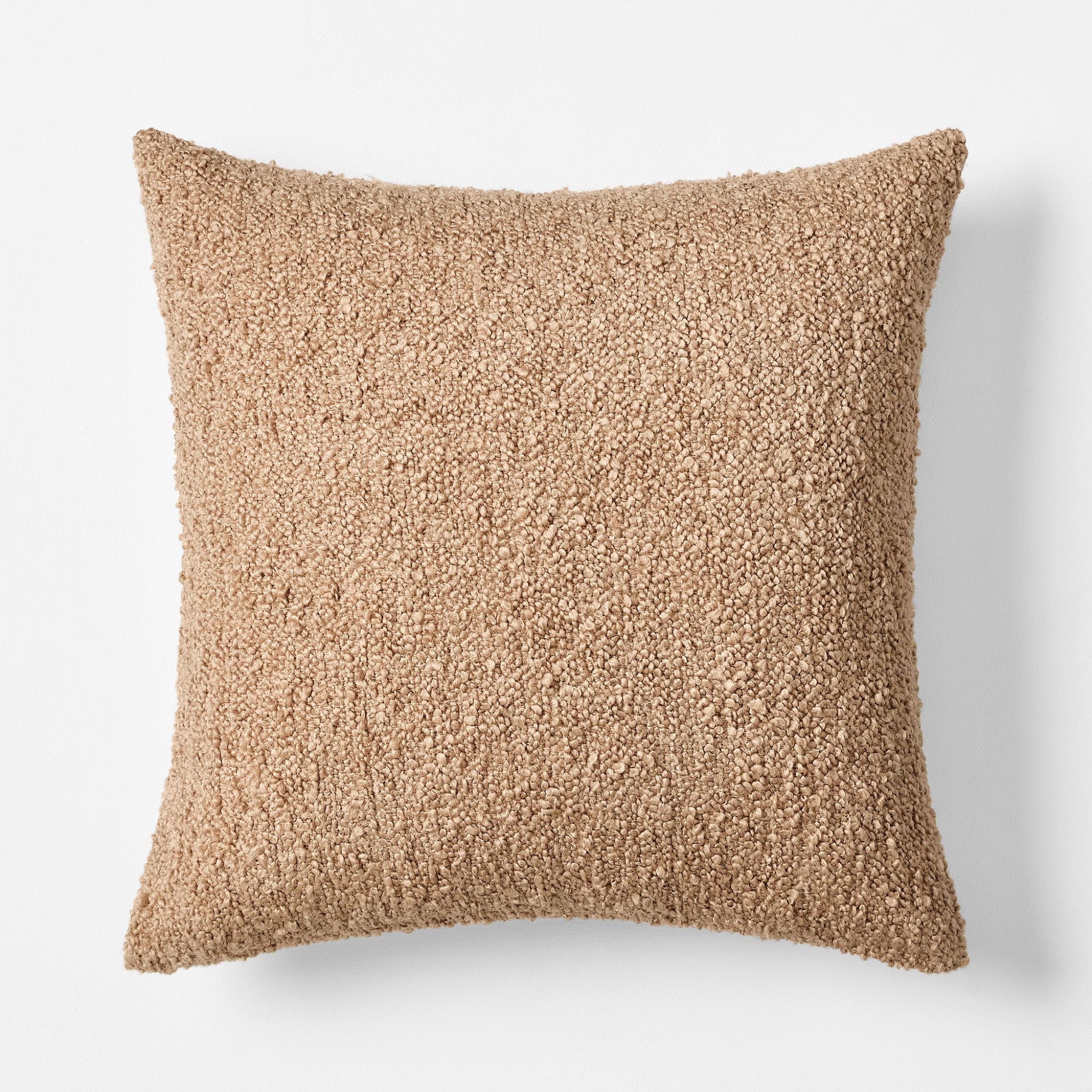 Ram Pillow - Light Brown