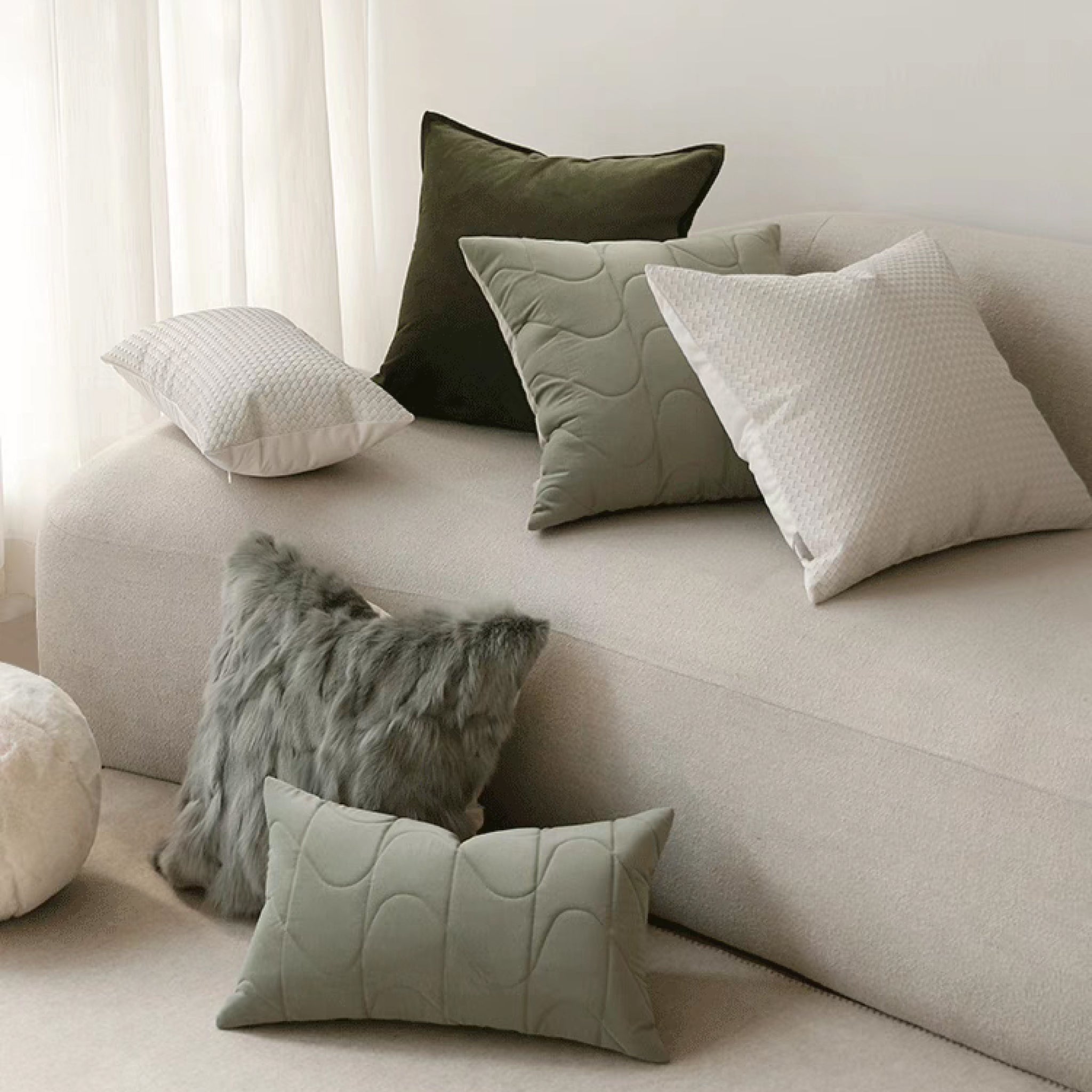 Azalea Lumbar Pillow