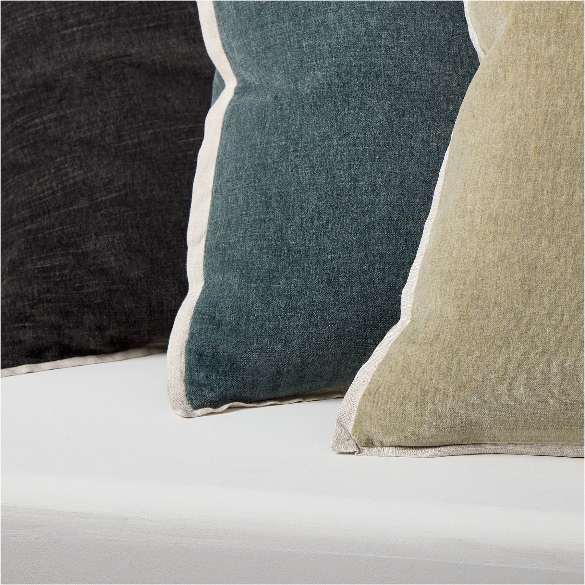 Rhode Square Pillow - Brown