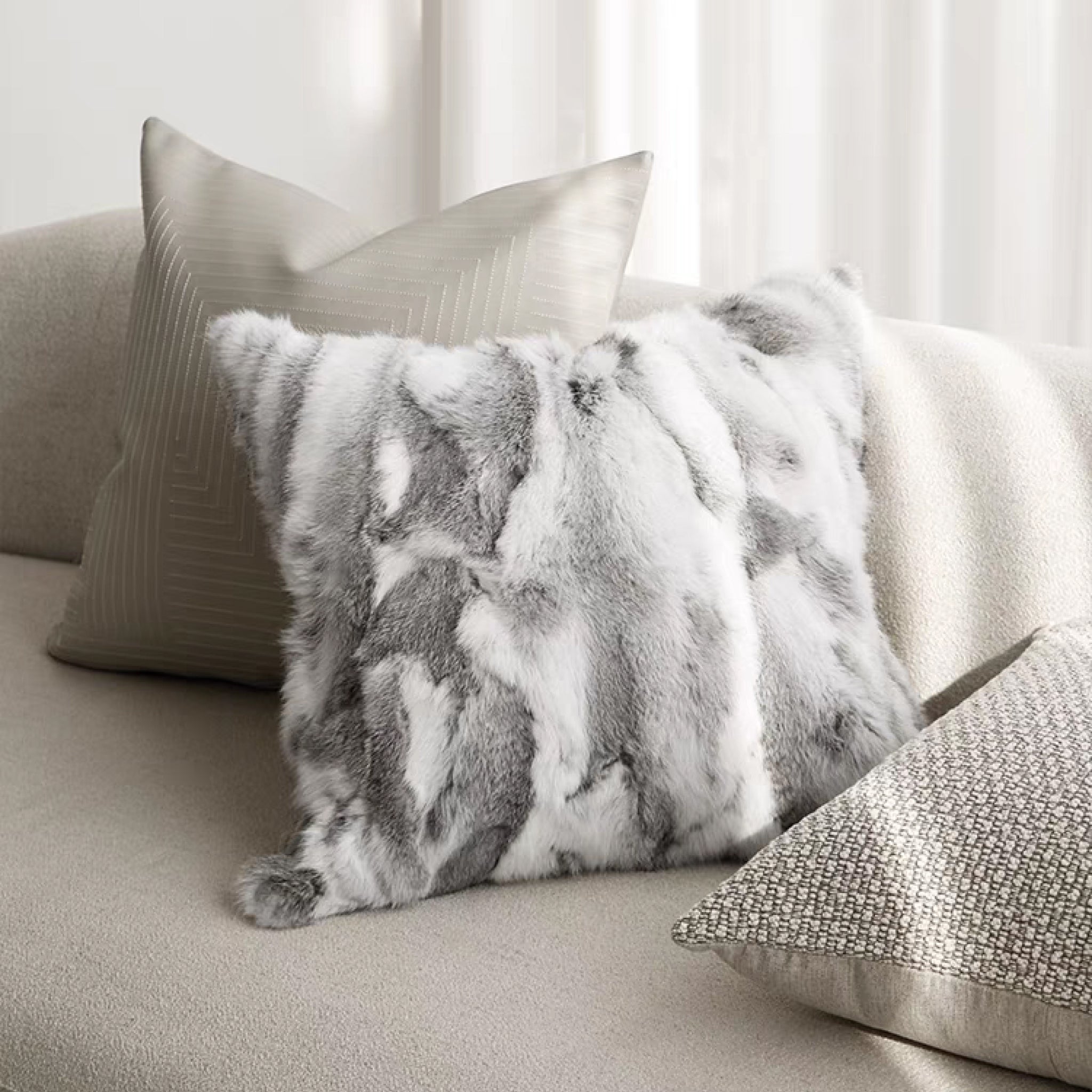 Peyton Square Pillow