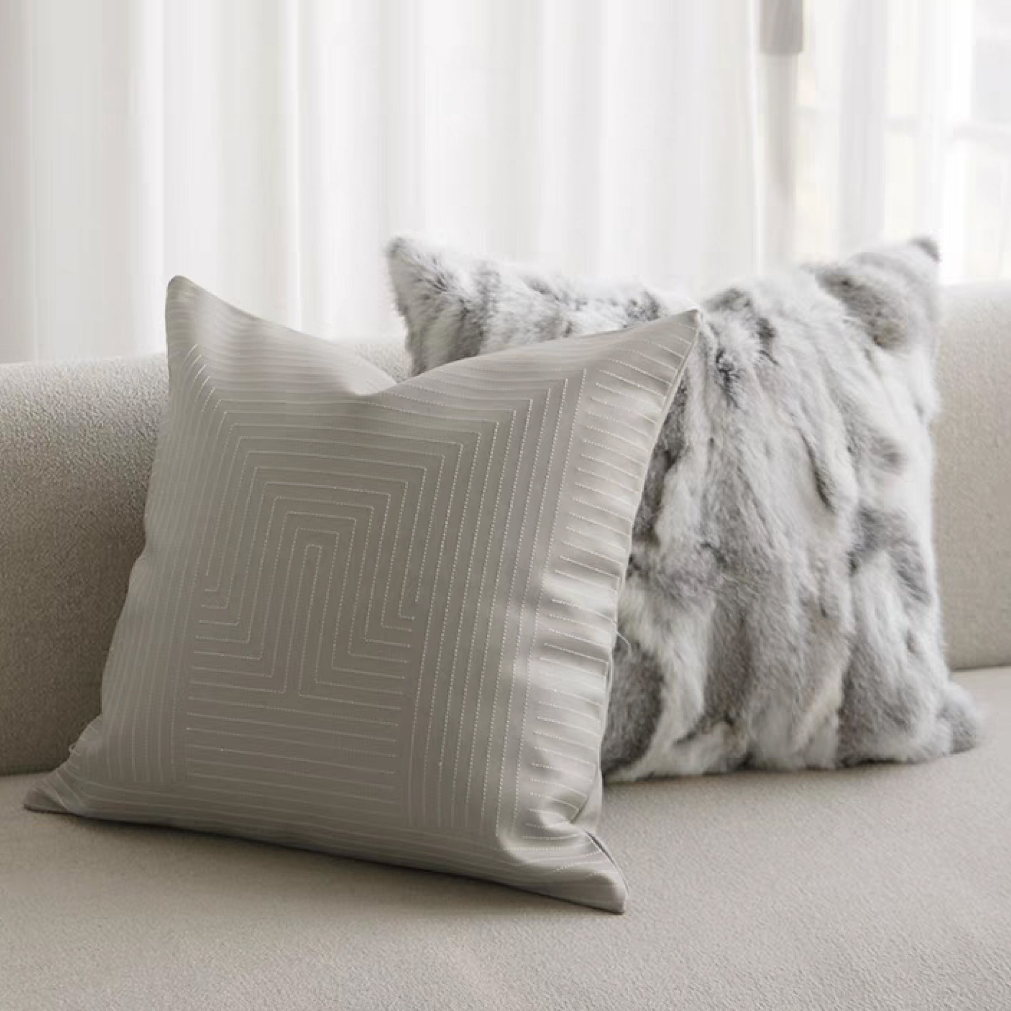 Peyton Square Pillow