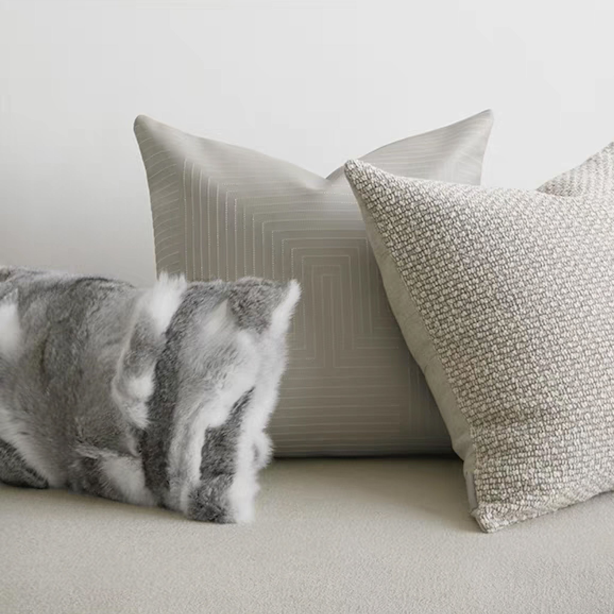 Peyton Square Pillow