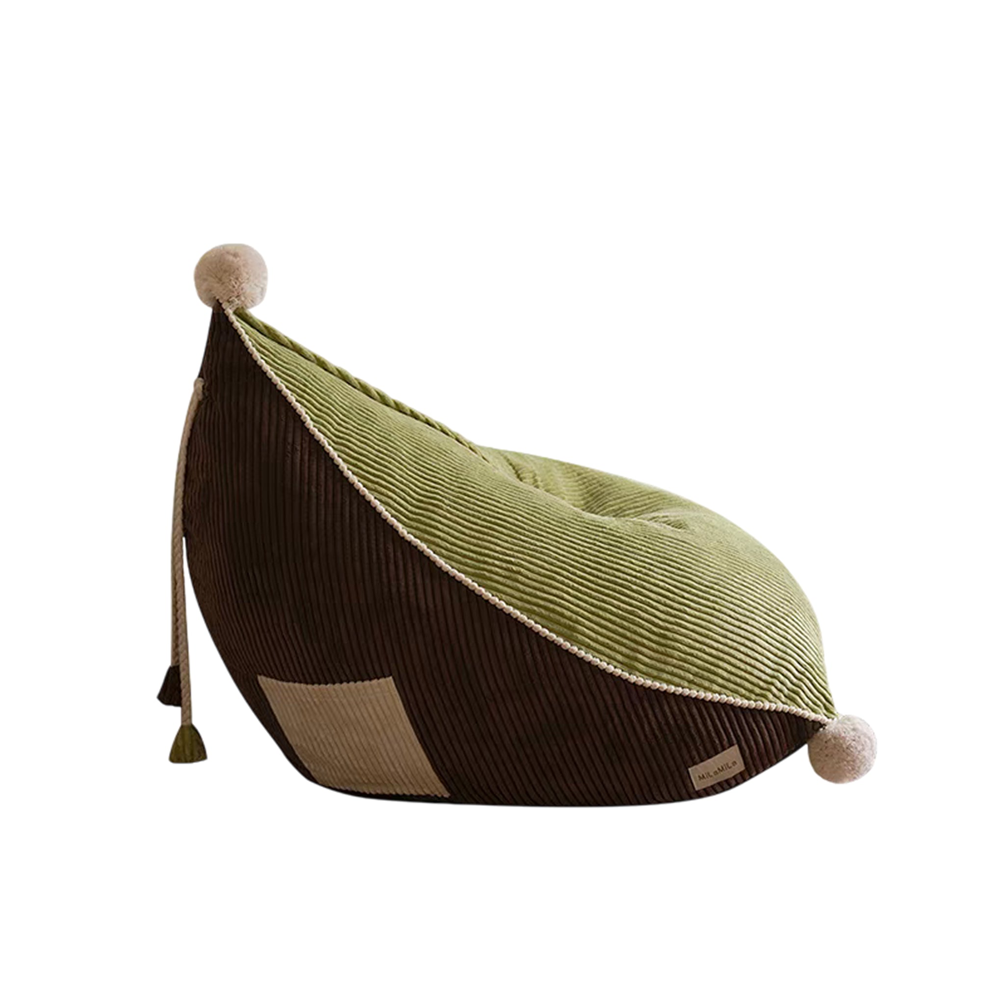 Trigon Pouf - Green