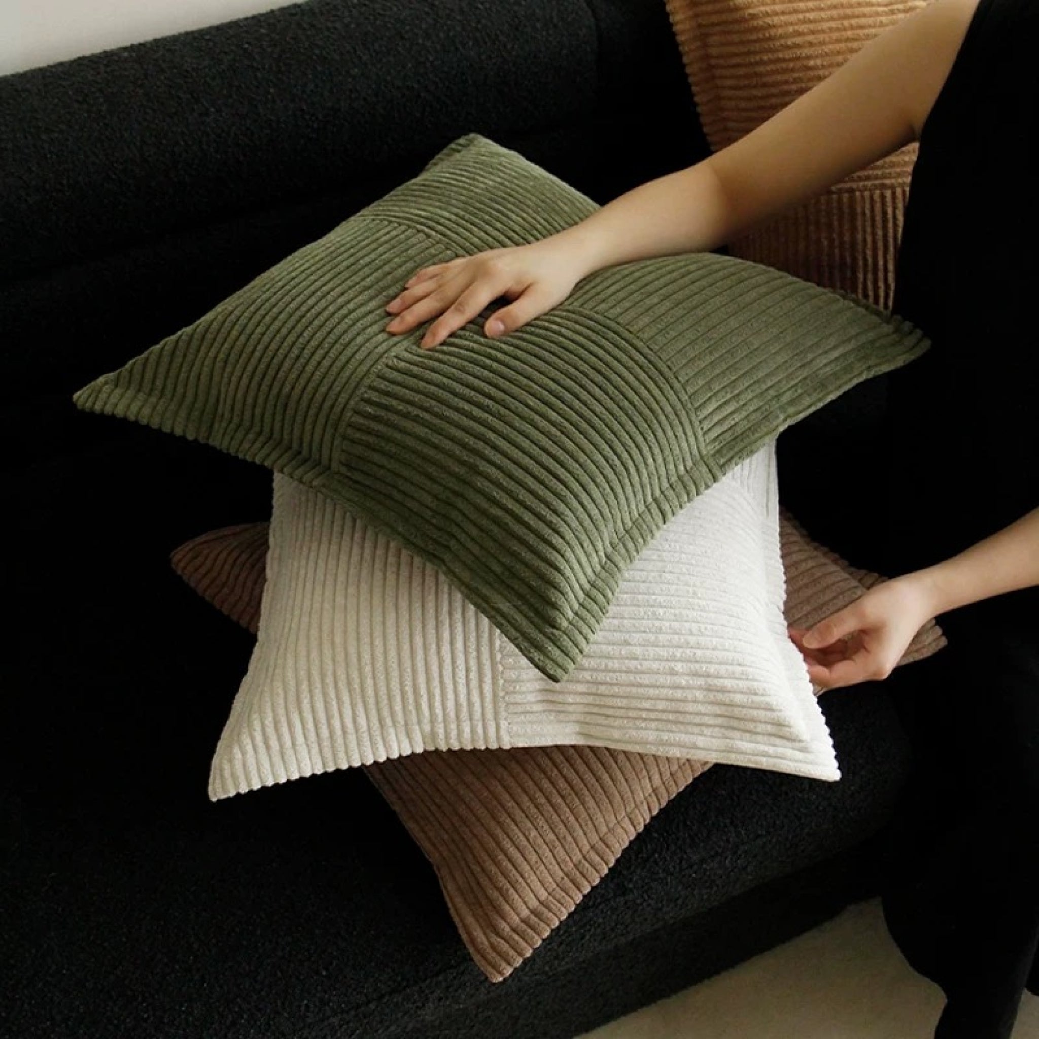Victor Pillow - Green