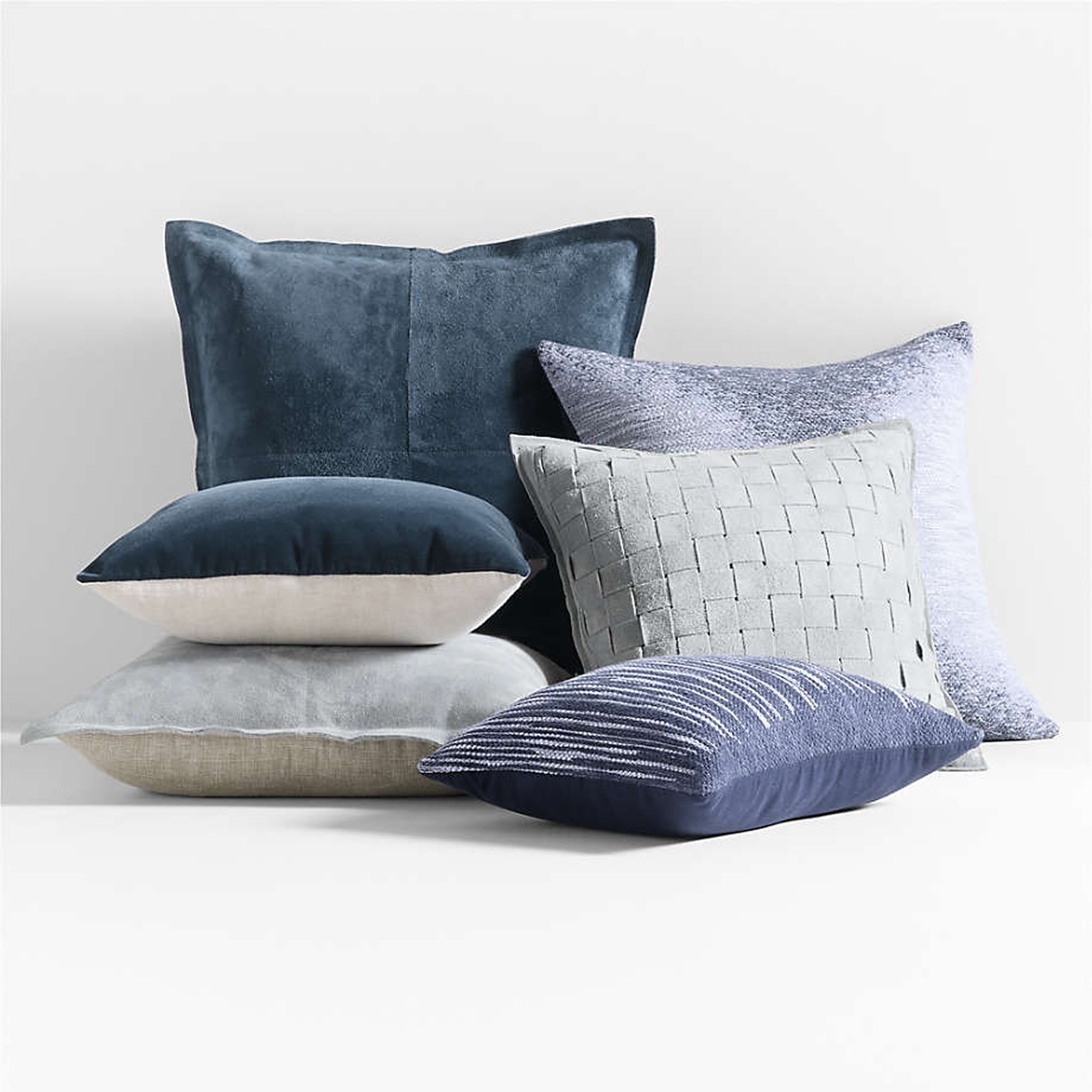 Zora Pillow - Blue