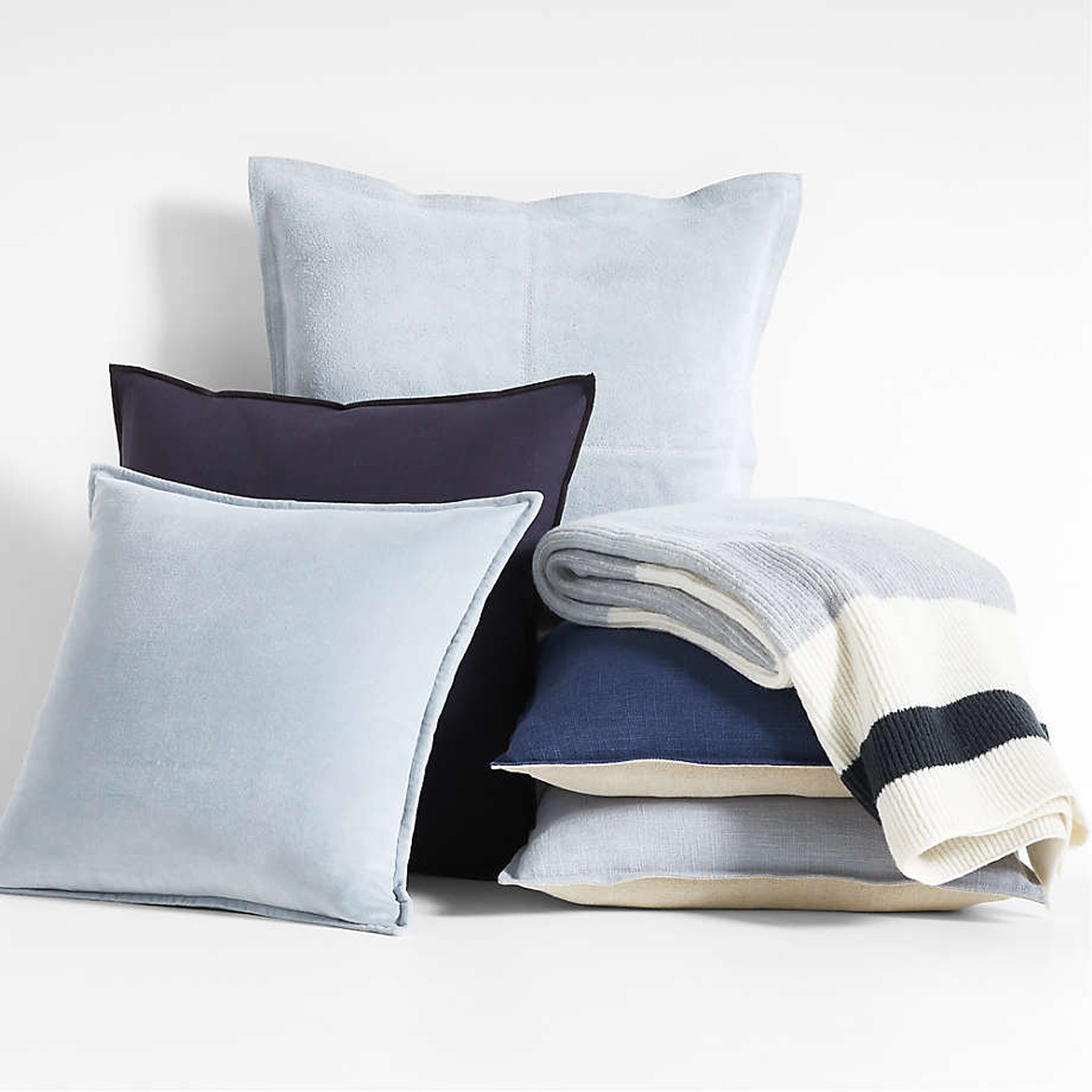Zora Pillow - Blue