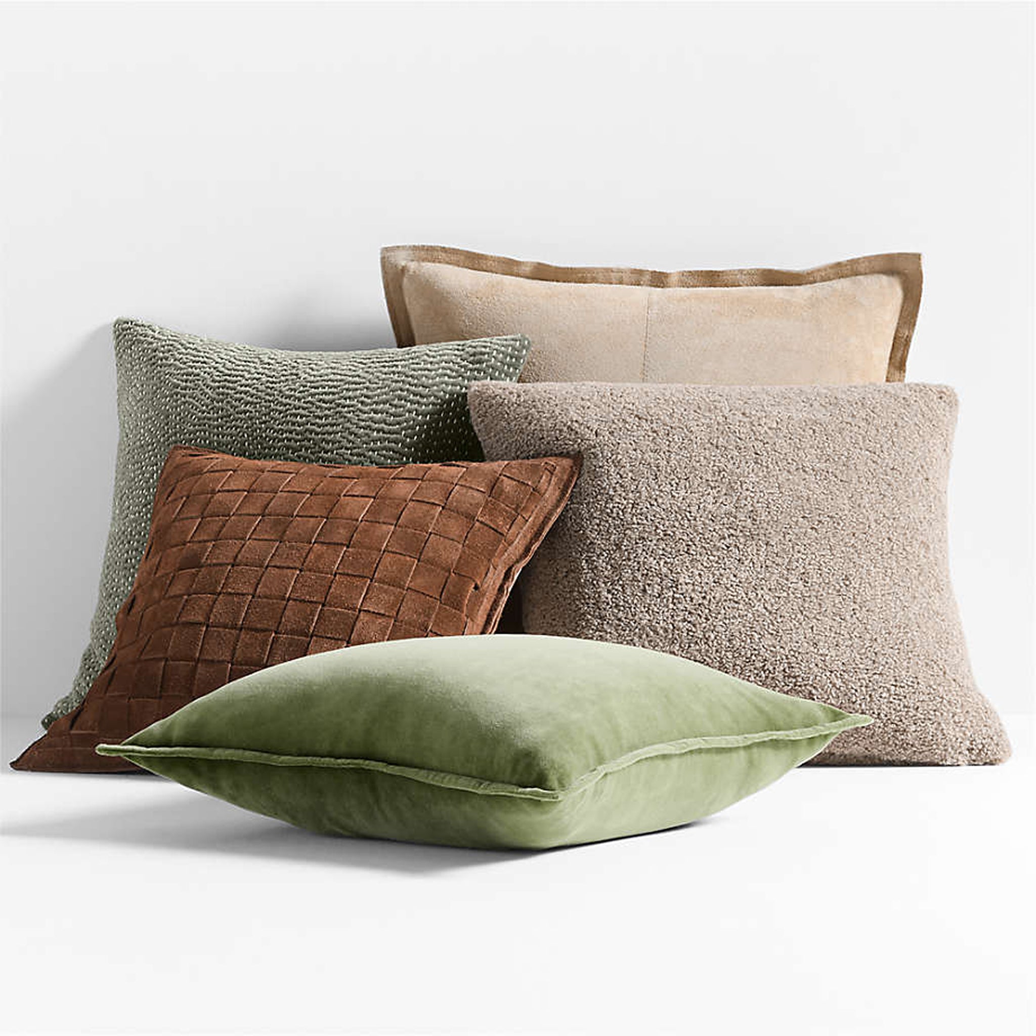 Zora Pillow - Brown