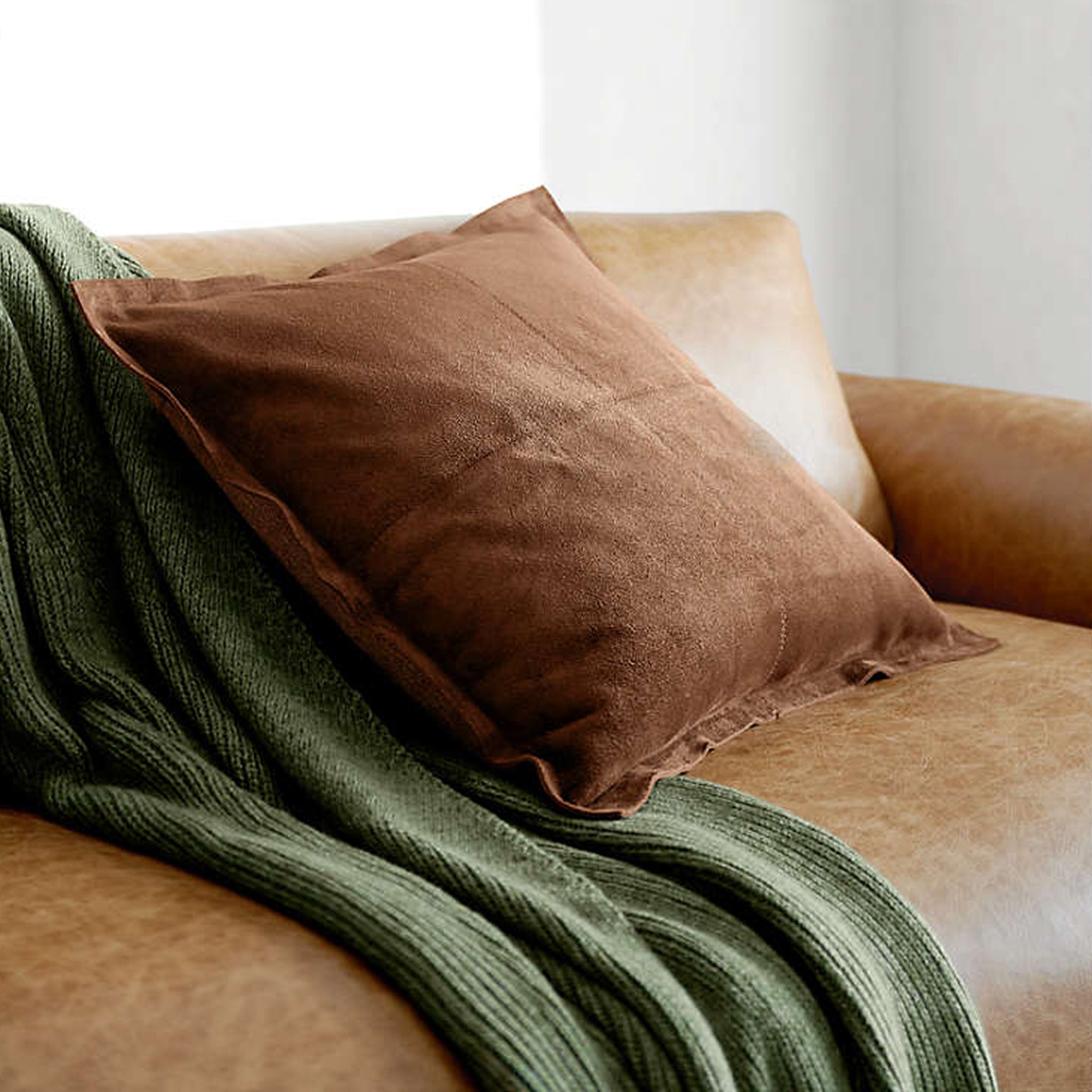 Zora Pillow - Brown