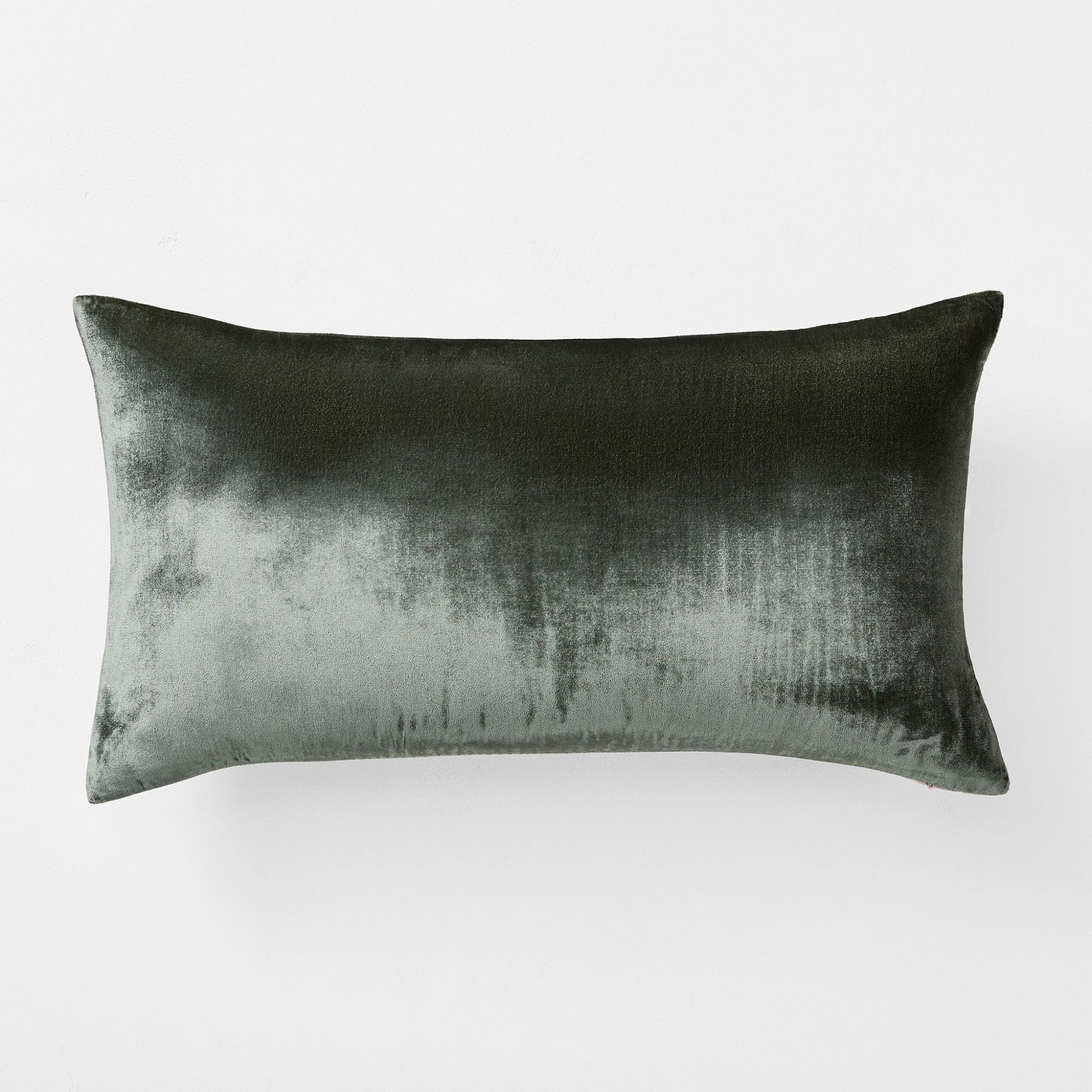 Caden Lumbar Pillow - Dark Green