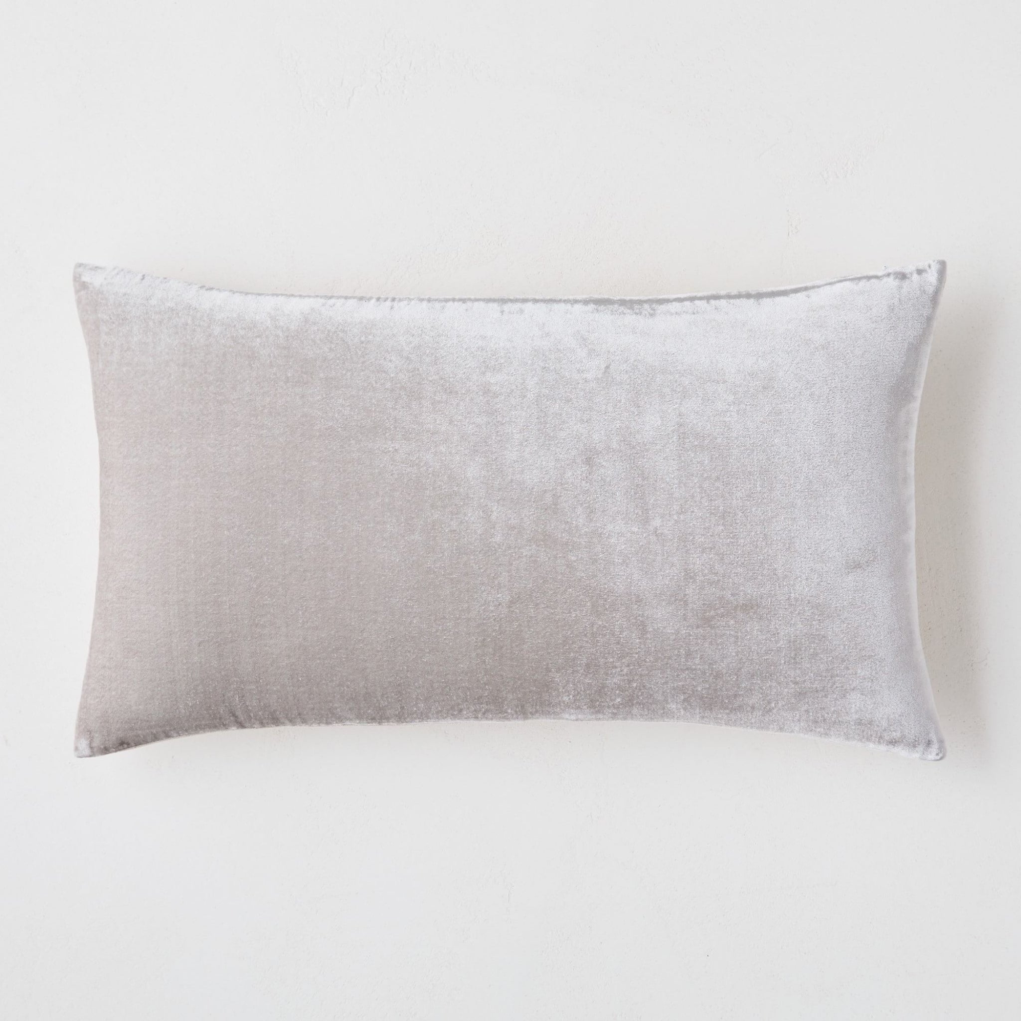 Caden Lumbar Pillow - Light Grey