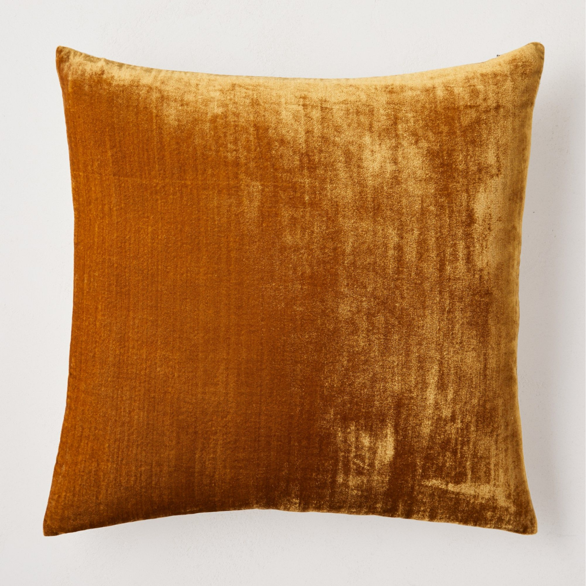 Caden Square Pillow - Yellow