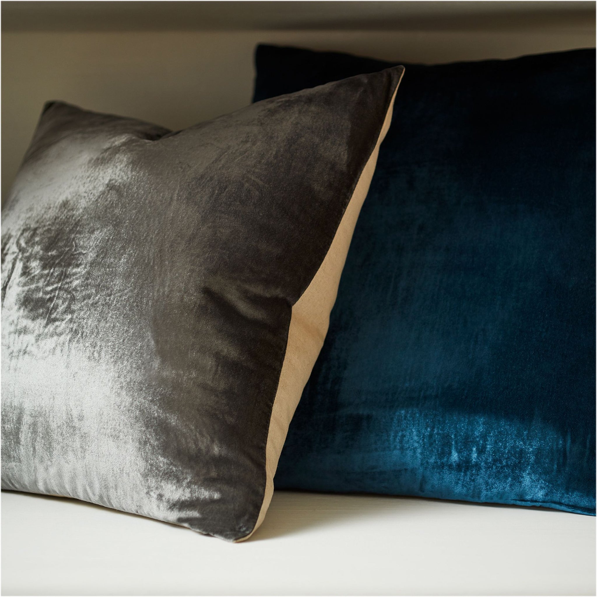 Caden Square Pillow - Blue