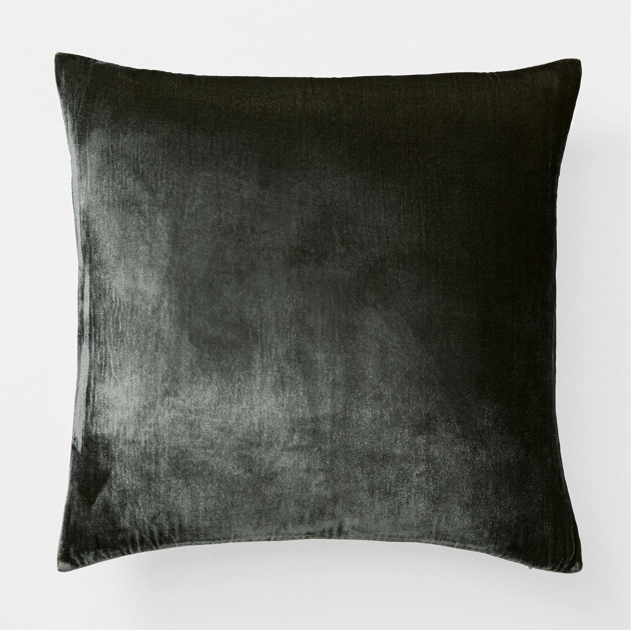 Caden Square Pillow - Dark Green