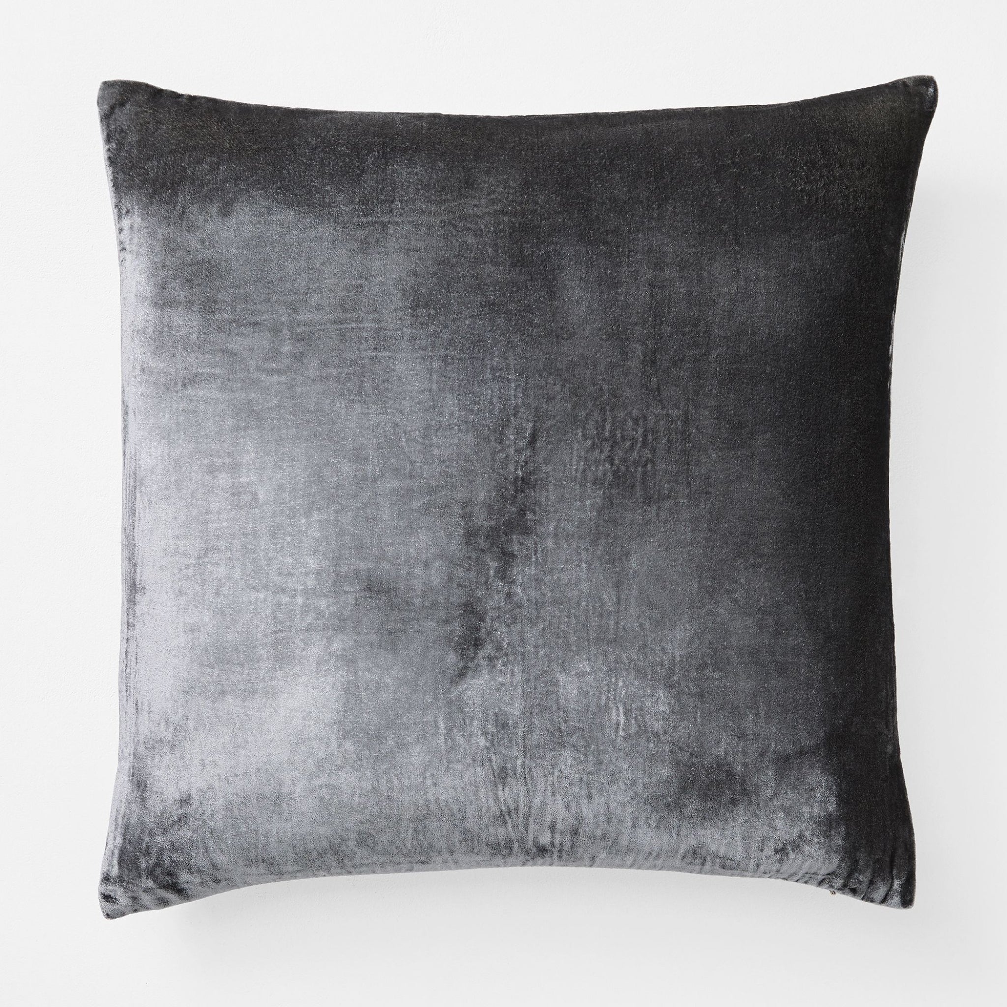 Caden Square Pillow - Dark Grey