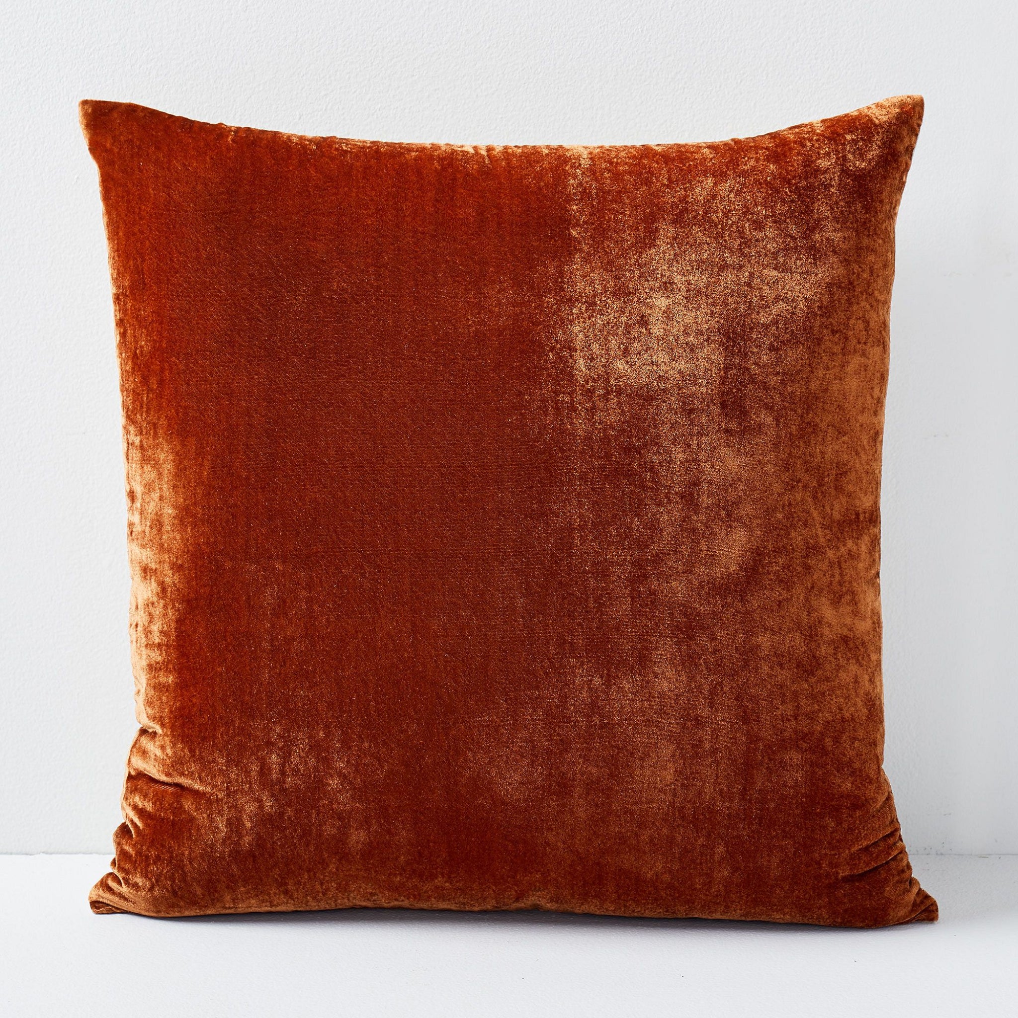 Caden Square Pillow - Orange