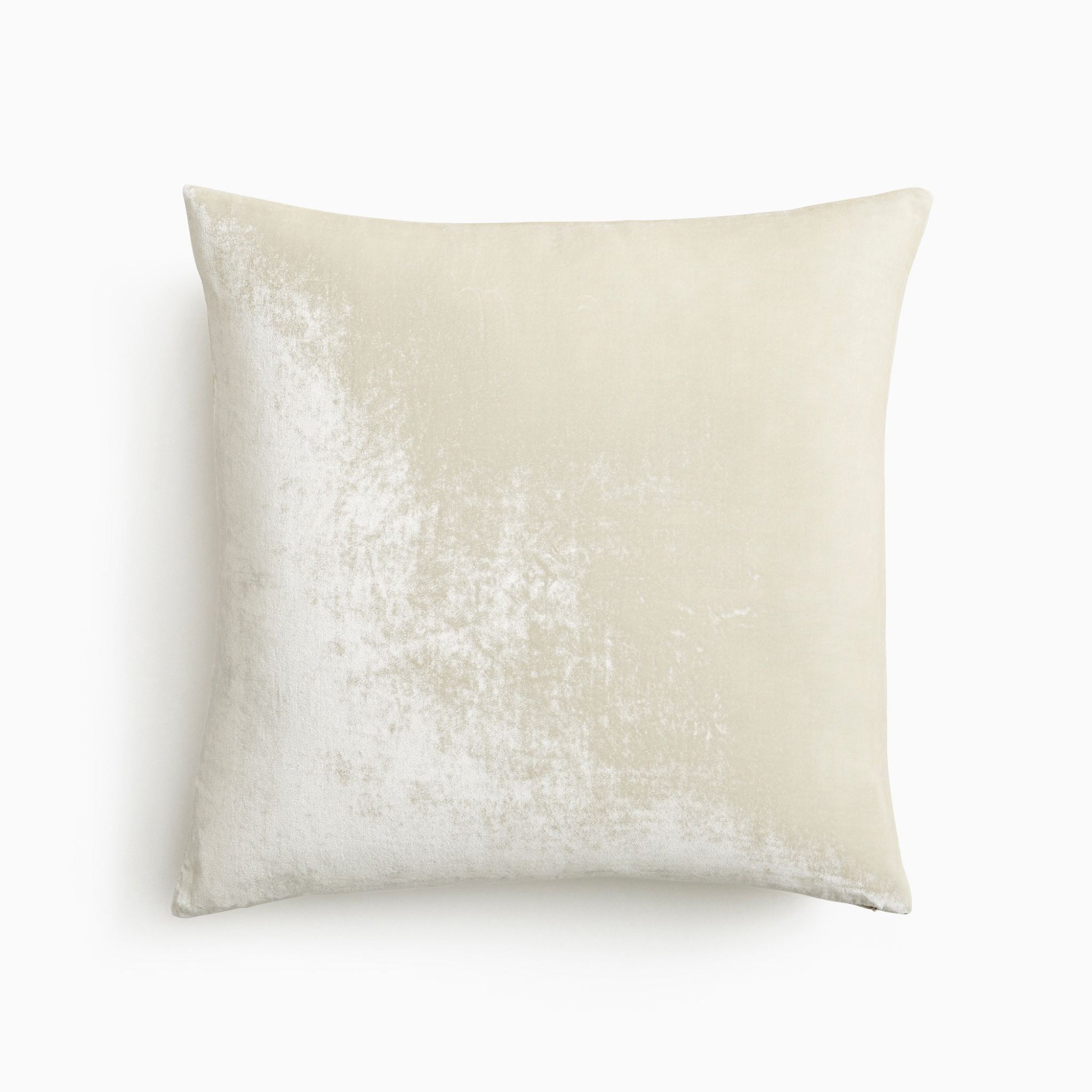 Caden Square Pillow - White