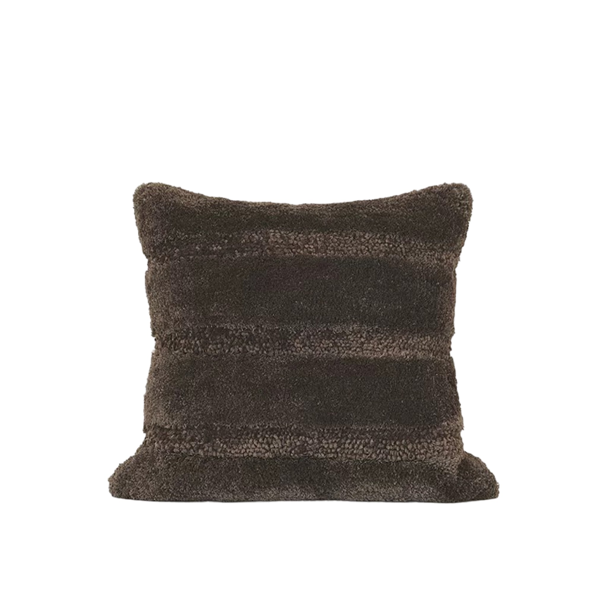 Chanelle Pillow - Dark Brown