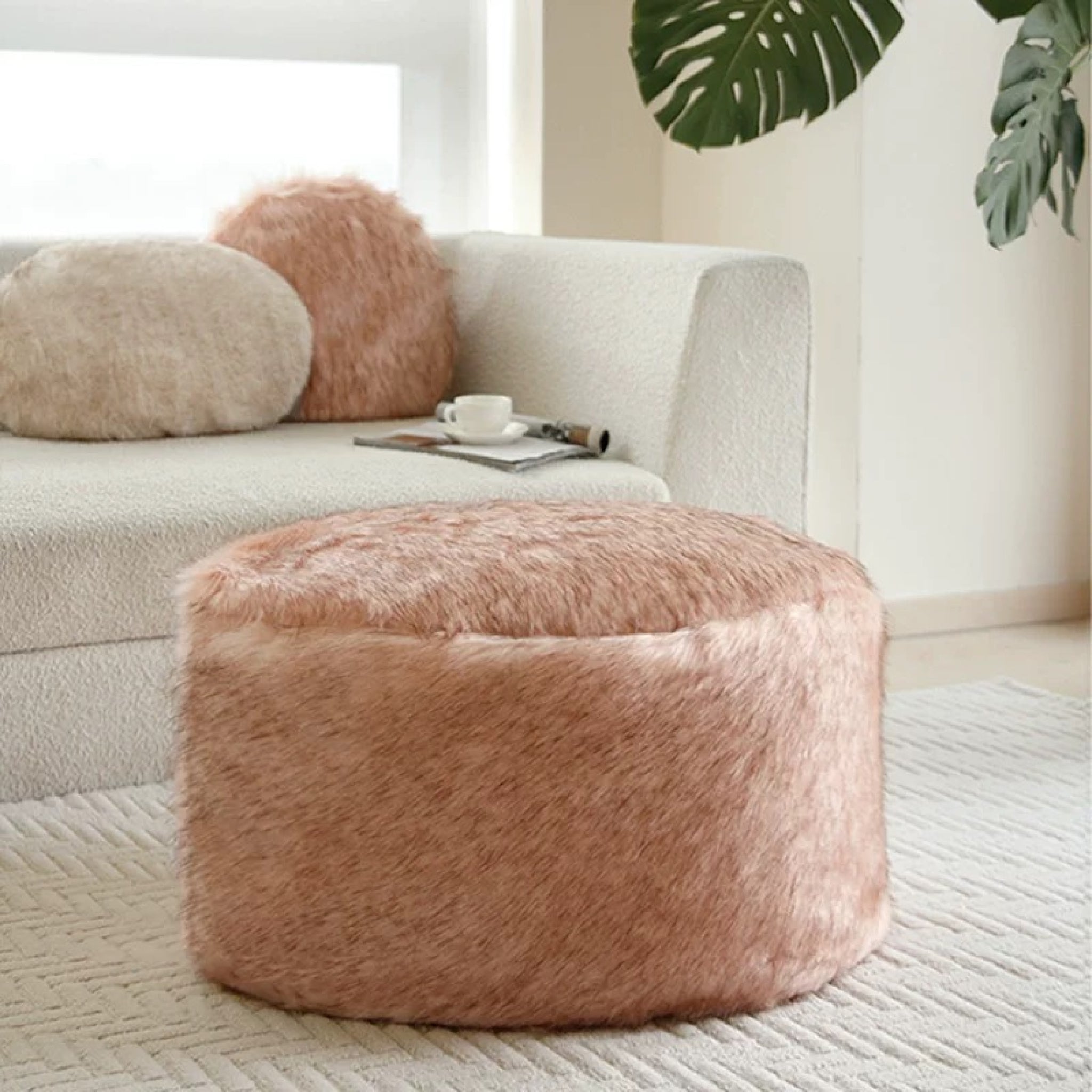 Cloud Pouf - Pink