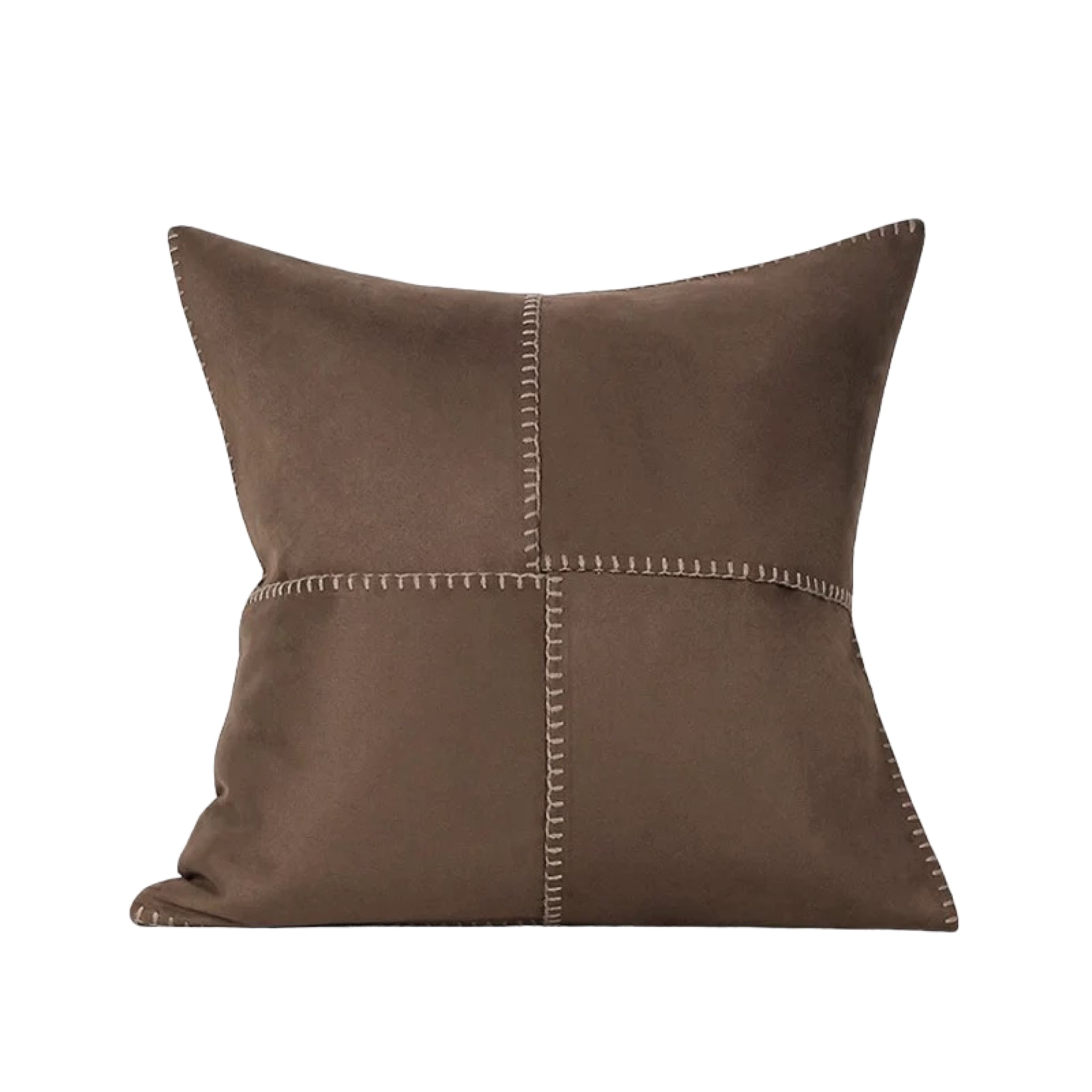 Monroe Pillow - Brown