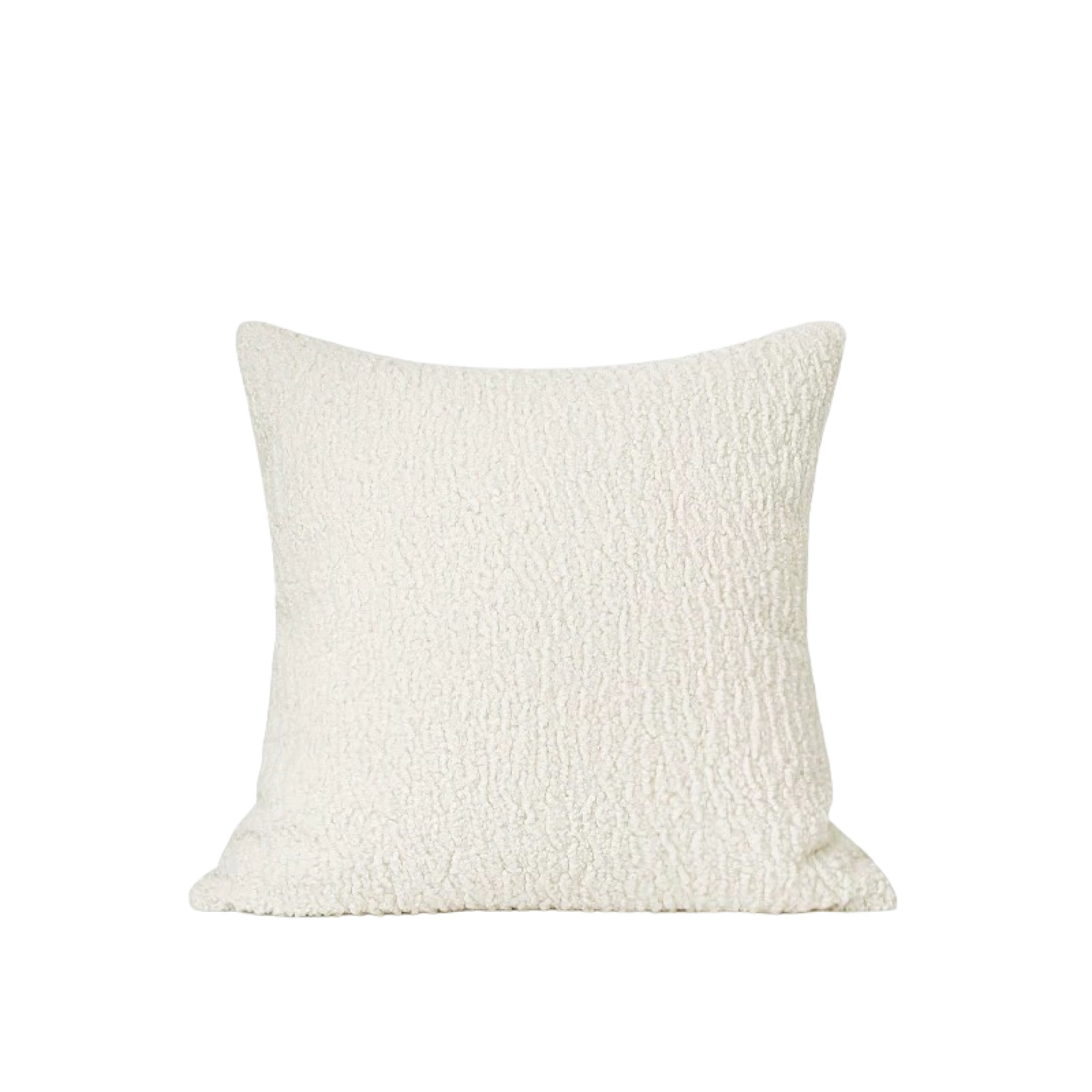 Reyas Square Pillow - White