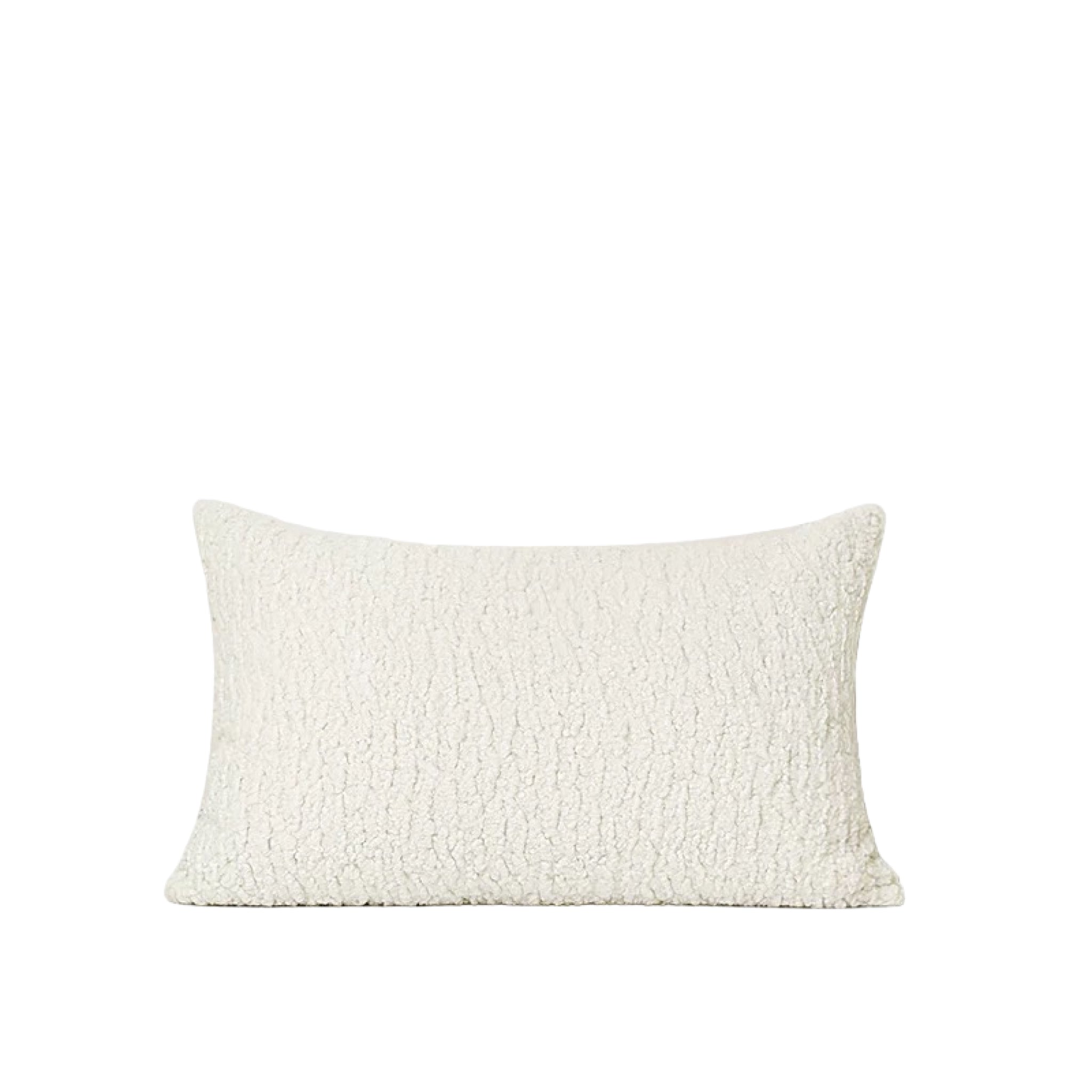 Reyas Lumbar Pillow - White