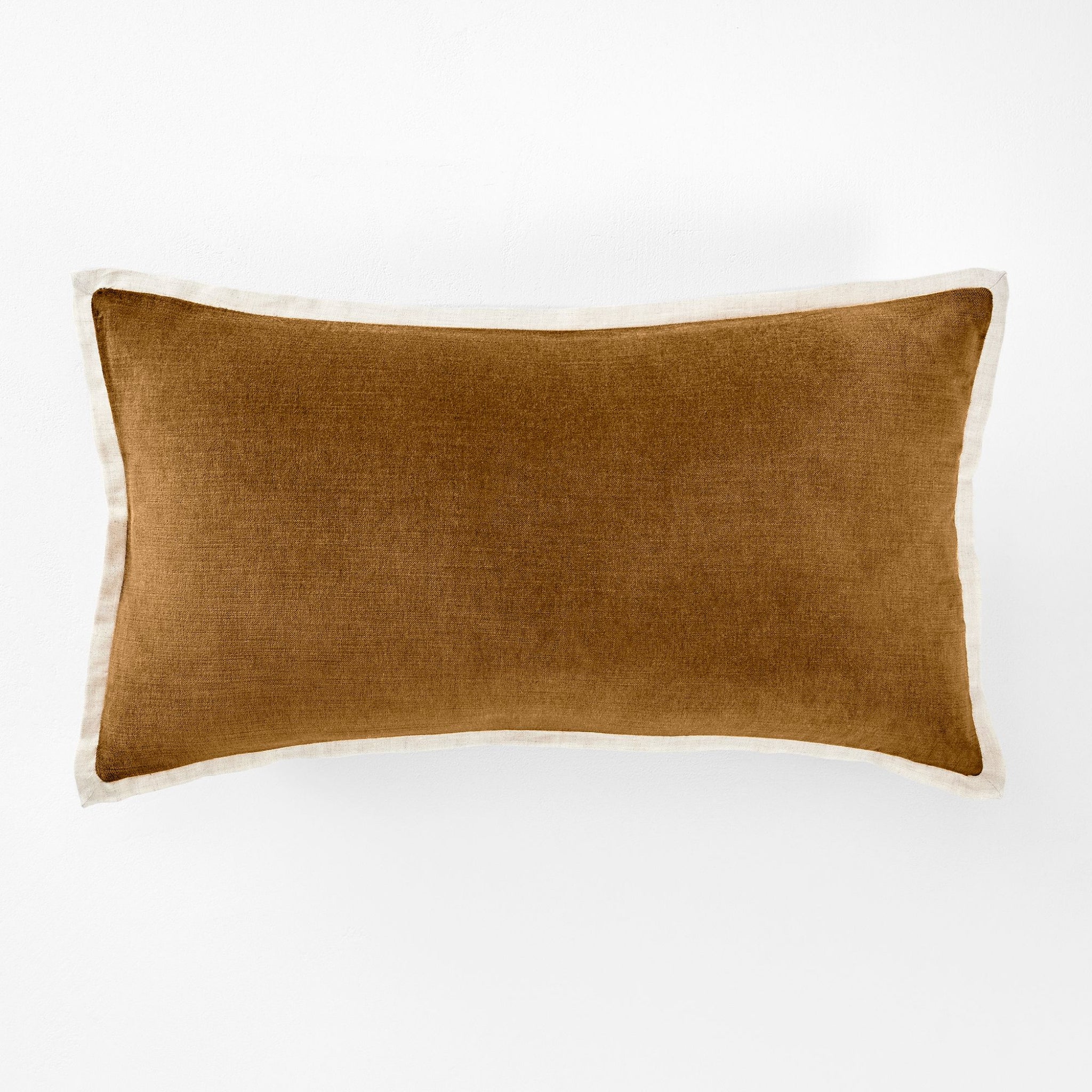 Rhode Lumbar Pillow - Brown