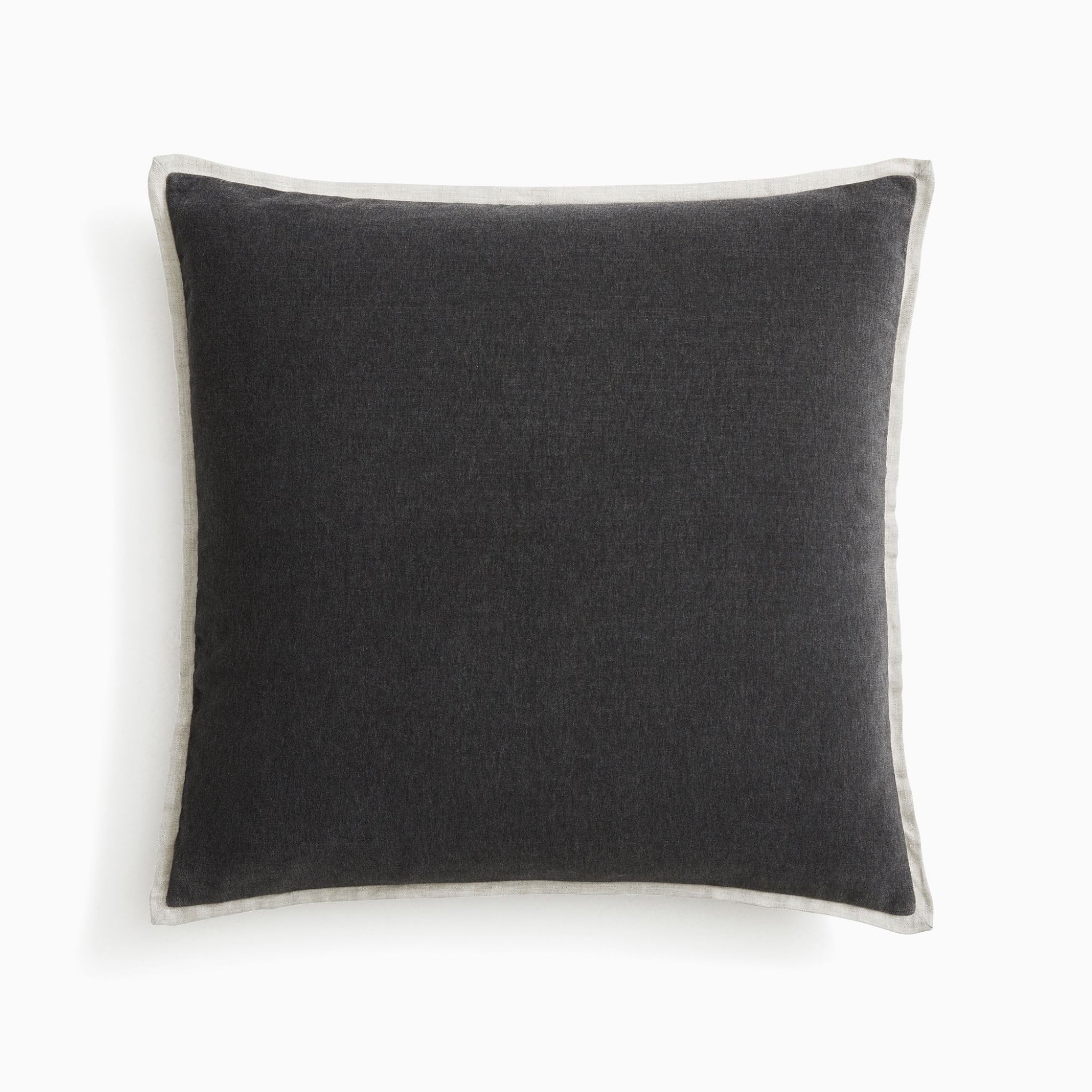 Rhode Square Pillow - Black