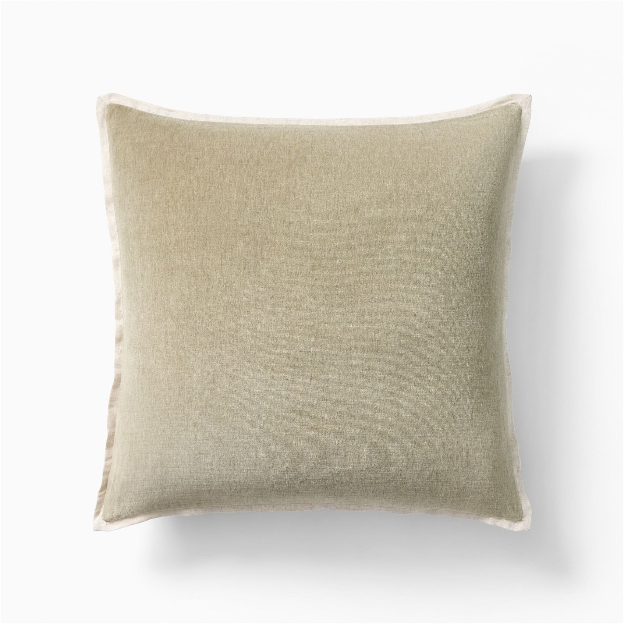 Rhode Square Pillow - Cream